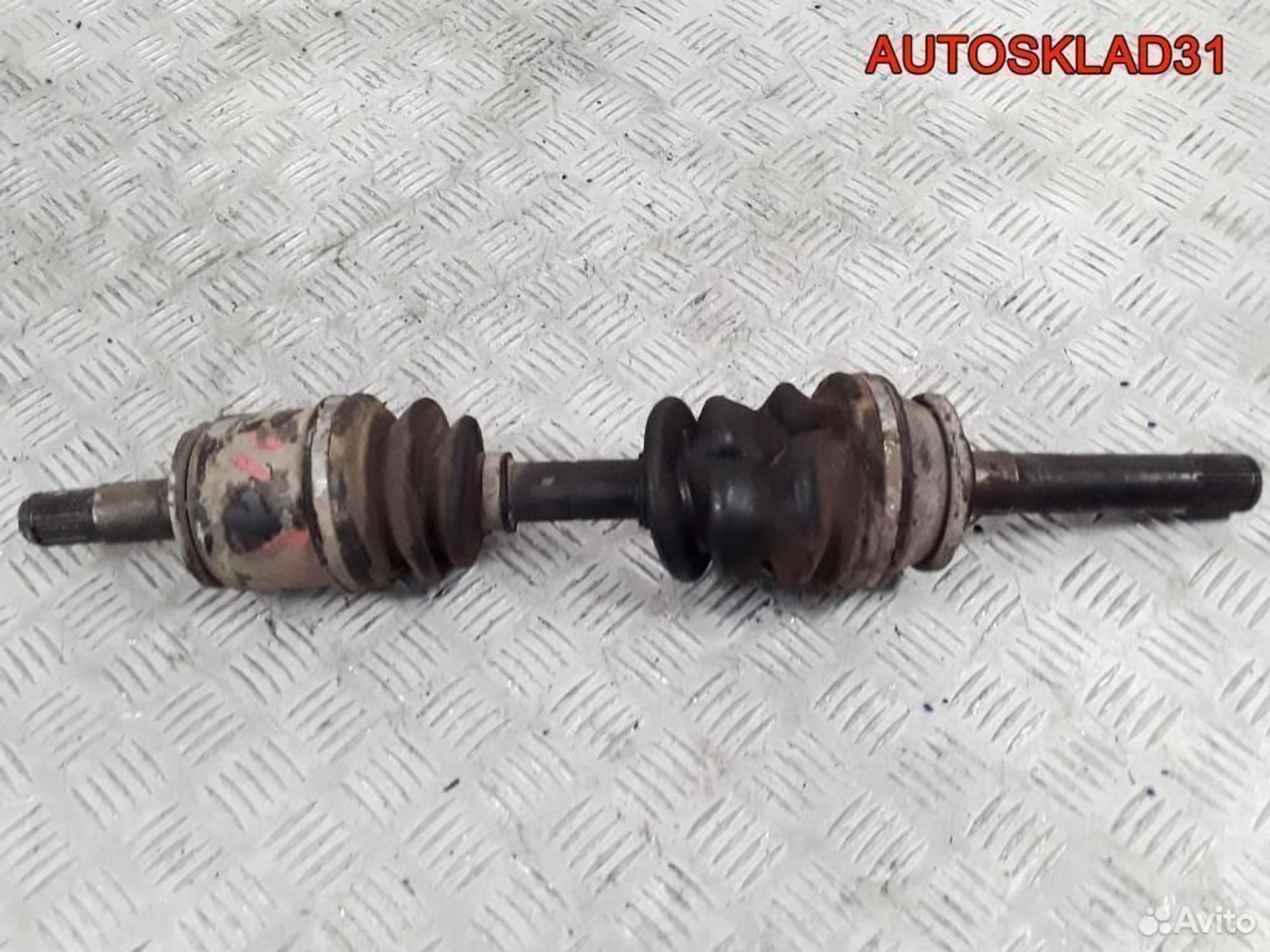 Привод передний левый Mitsubishi Pajero 2.5TD 4D56, 3600 рублей, Дубовое