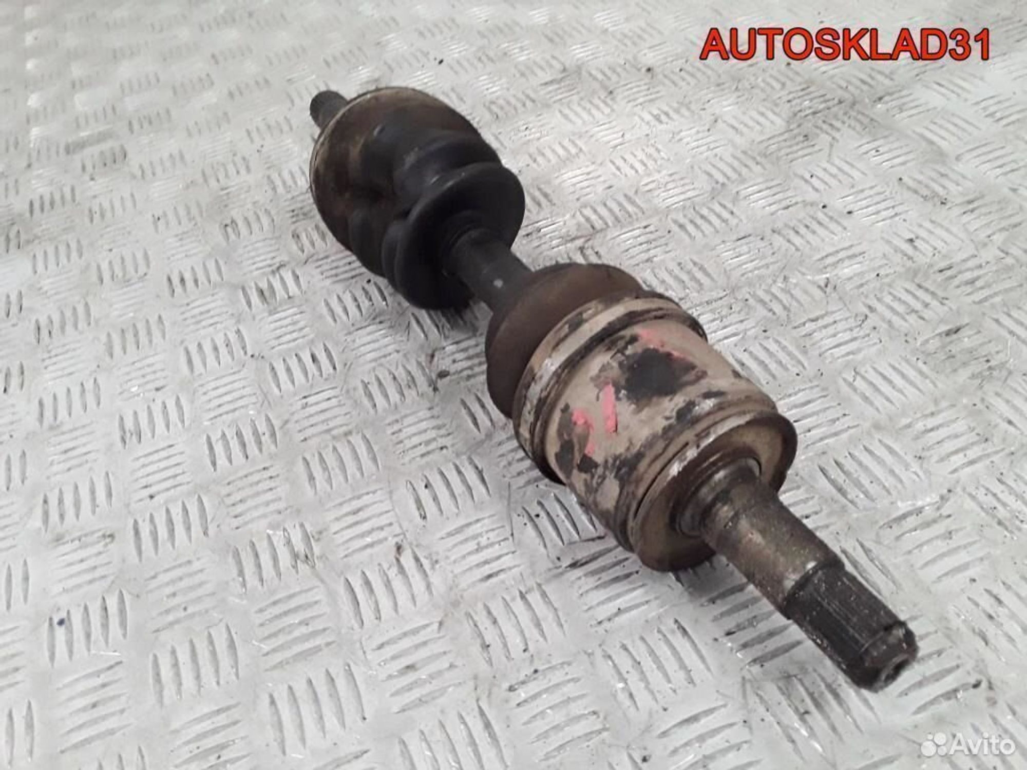 Привод передний левый Mitsubishi Pajero 2.5TD 4D56, 3600 рублей, Дубовое