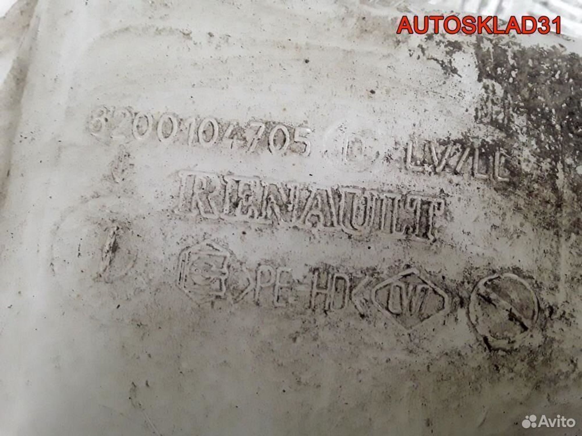 Бачок омывателя Renault Megane 2 8200104705, 1200 рублей, Дубовое