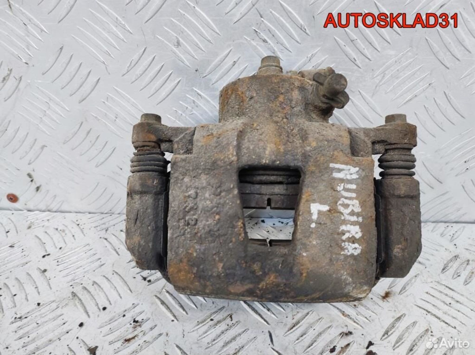 Суппорт тормозной передний левый Daewoo Nubira, 2900 рублей, Дубовое