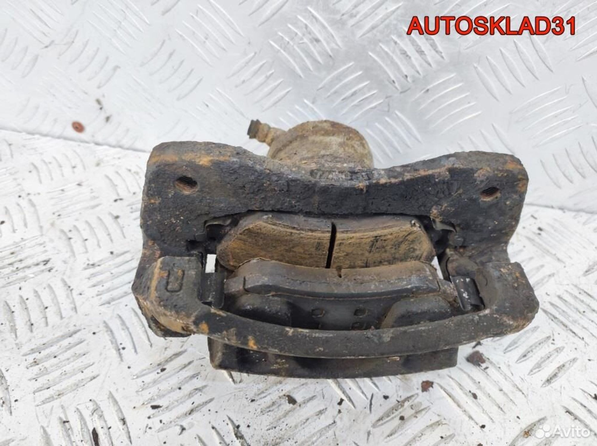 Суппорт тормозной передний левый Daewoo Nubira, 2900 рублей, Дубовое