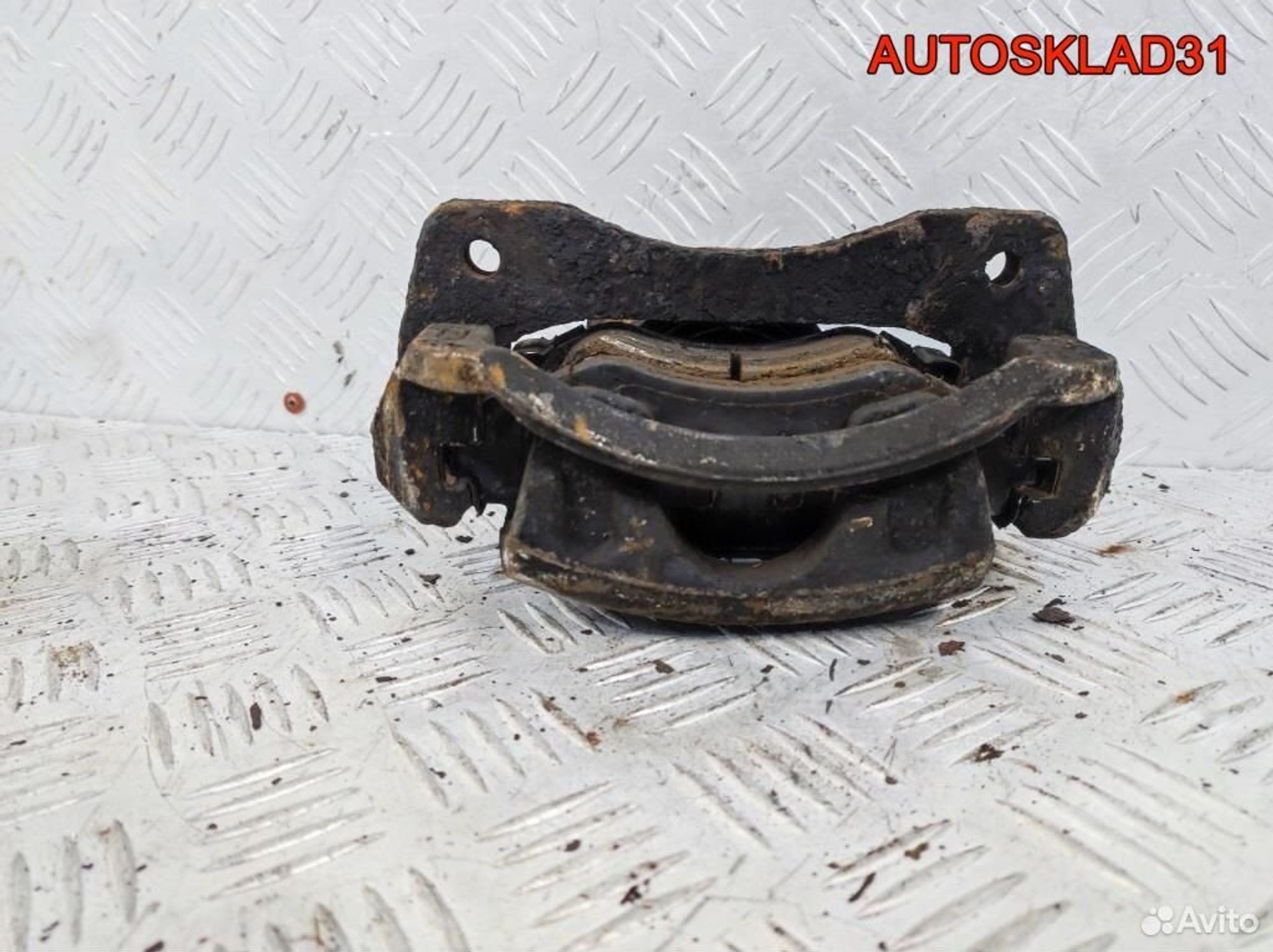 Суппорт тормозной передний левый Daewoo Nubira, 2900 рублей, Дубовое