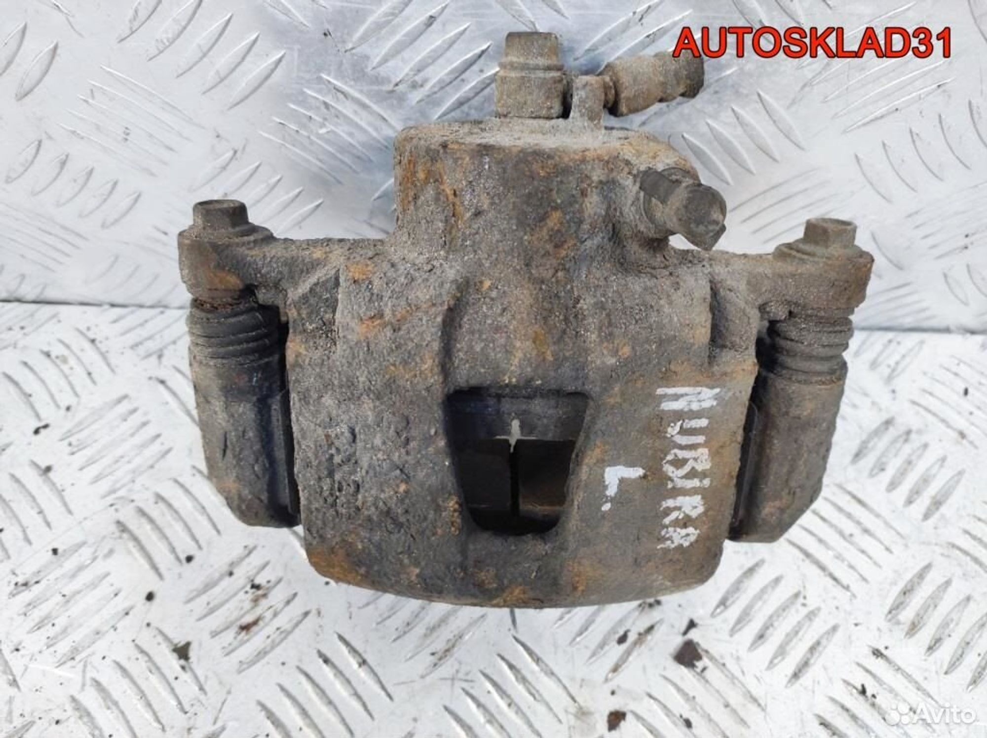 Суппорт тормозной передний левый Daewoo Nubira, 2900 рублей, Дубовое