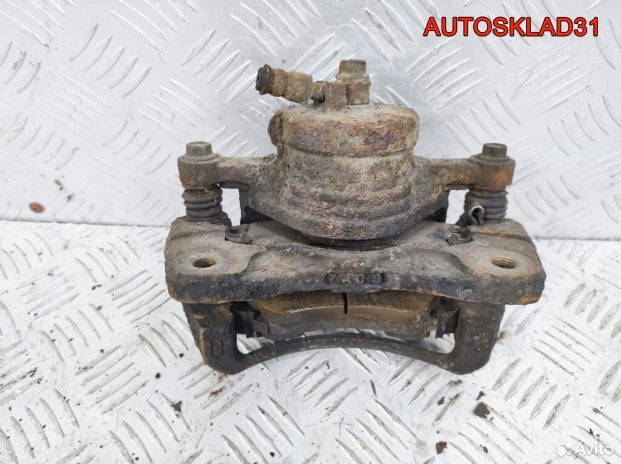 Суппорт тормозной передний левый Daewoo Nubira, 2900 рублей, Дубовое