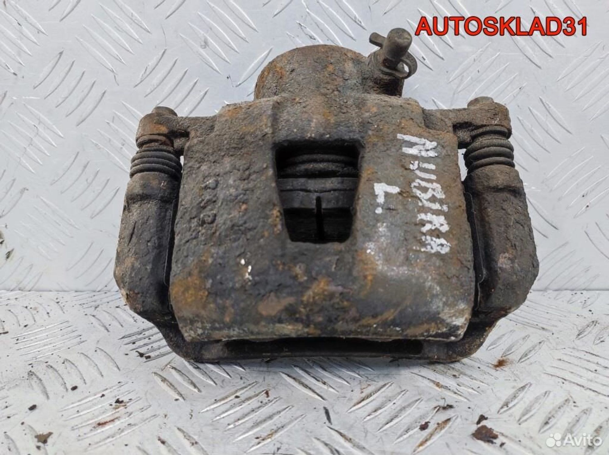 Суппорт тормозной передний левый Daewoo Nubira, 2900 рублей, Дубовое