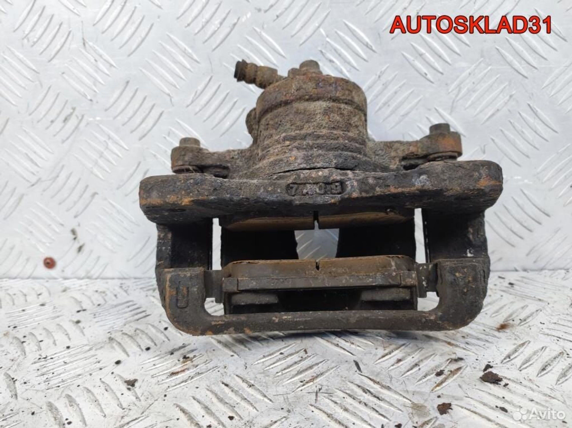 Суппорт тормозной передний левый Daewoo Nubira, 2900 рублей, Дубовое