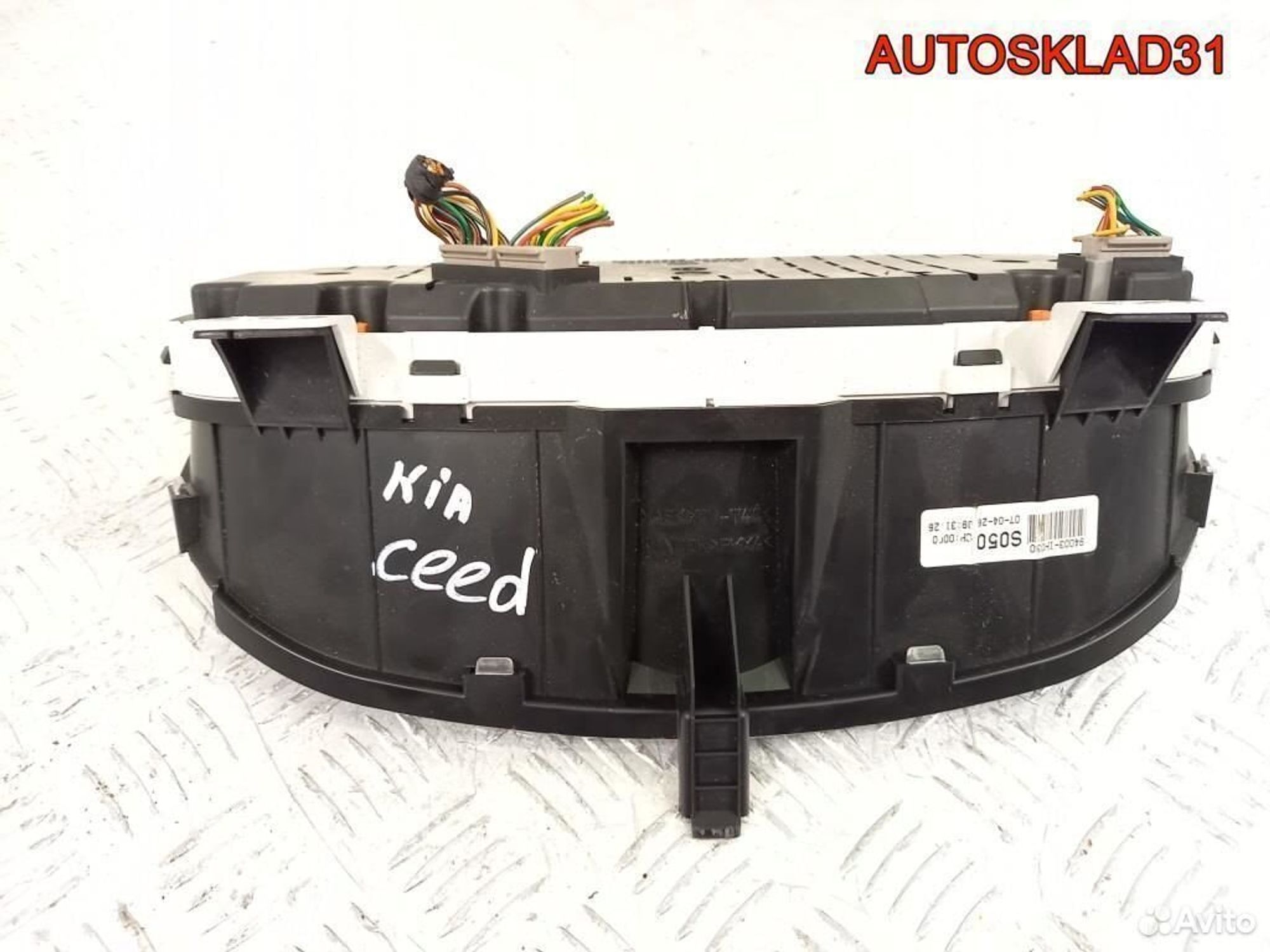 Панель приборов Киа Сид 1.6 G4FC 940031H050, 4800 рублей, Дубовое