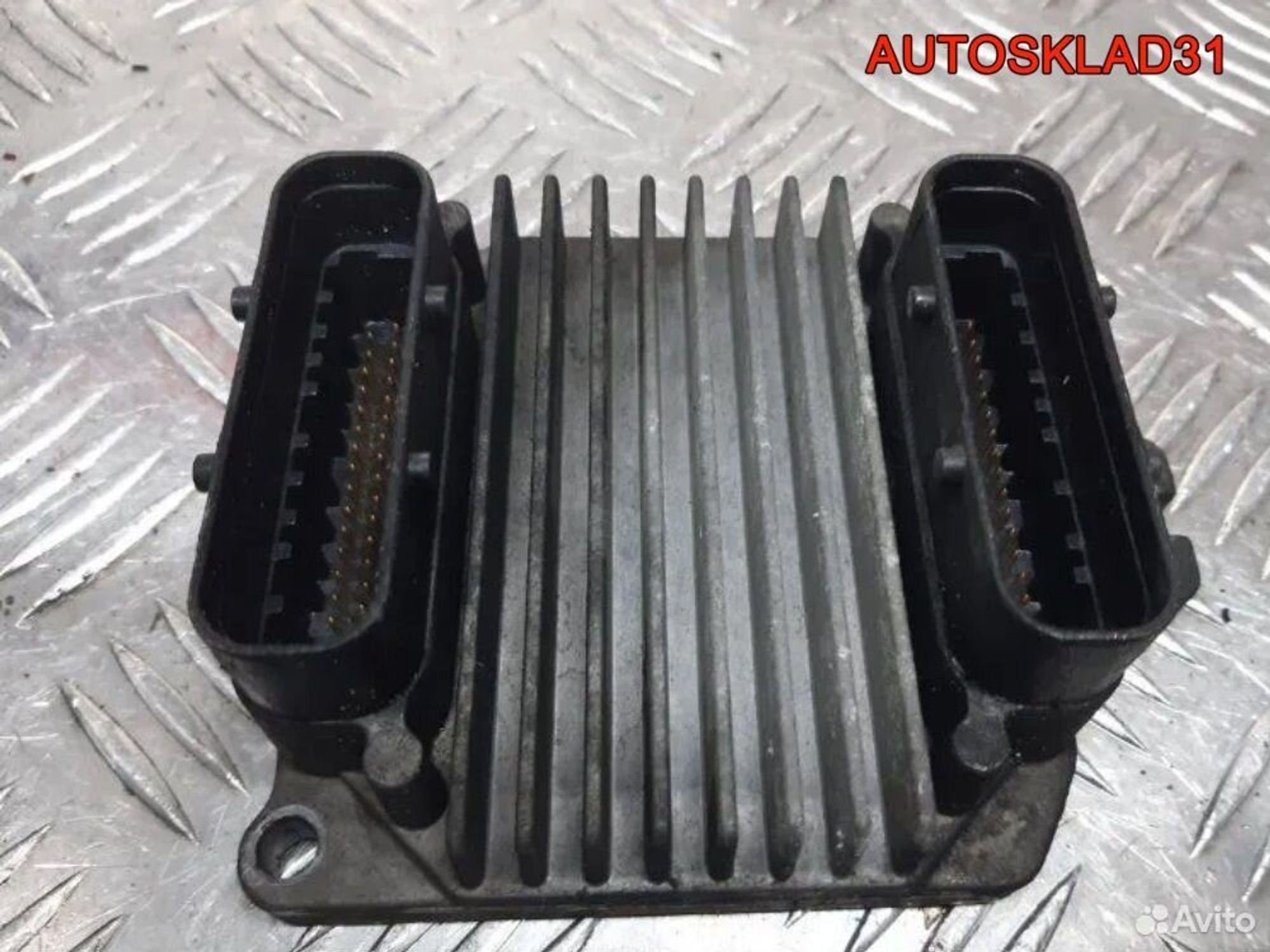 Блок эбу Opel Astra G 1.6 X16XEL 16250009, 4500 рублей, Дубовое