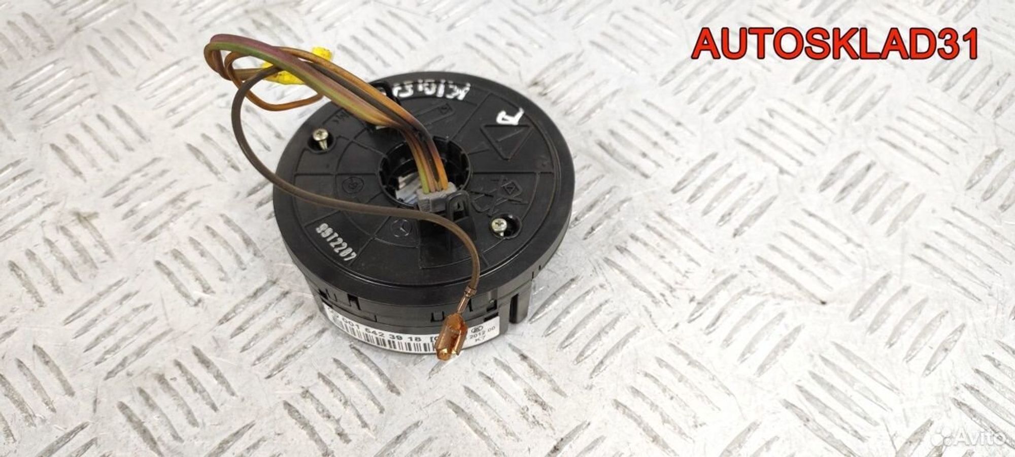 Шлейф подрулевой Mercedes Benz W210 A0015423918, 5200 рублей, Дубовое