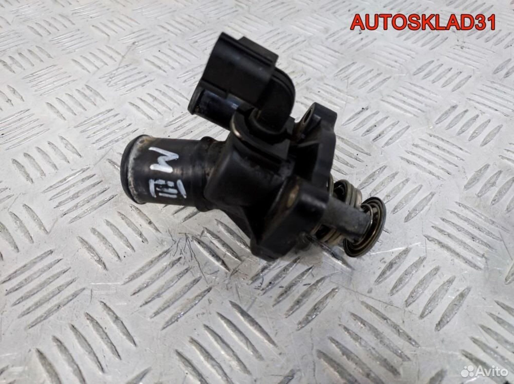 Термостат Ford Mondeo 3 1S7G8575AH Бензин, 2100 рублей, Дубовое