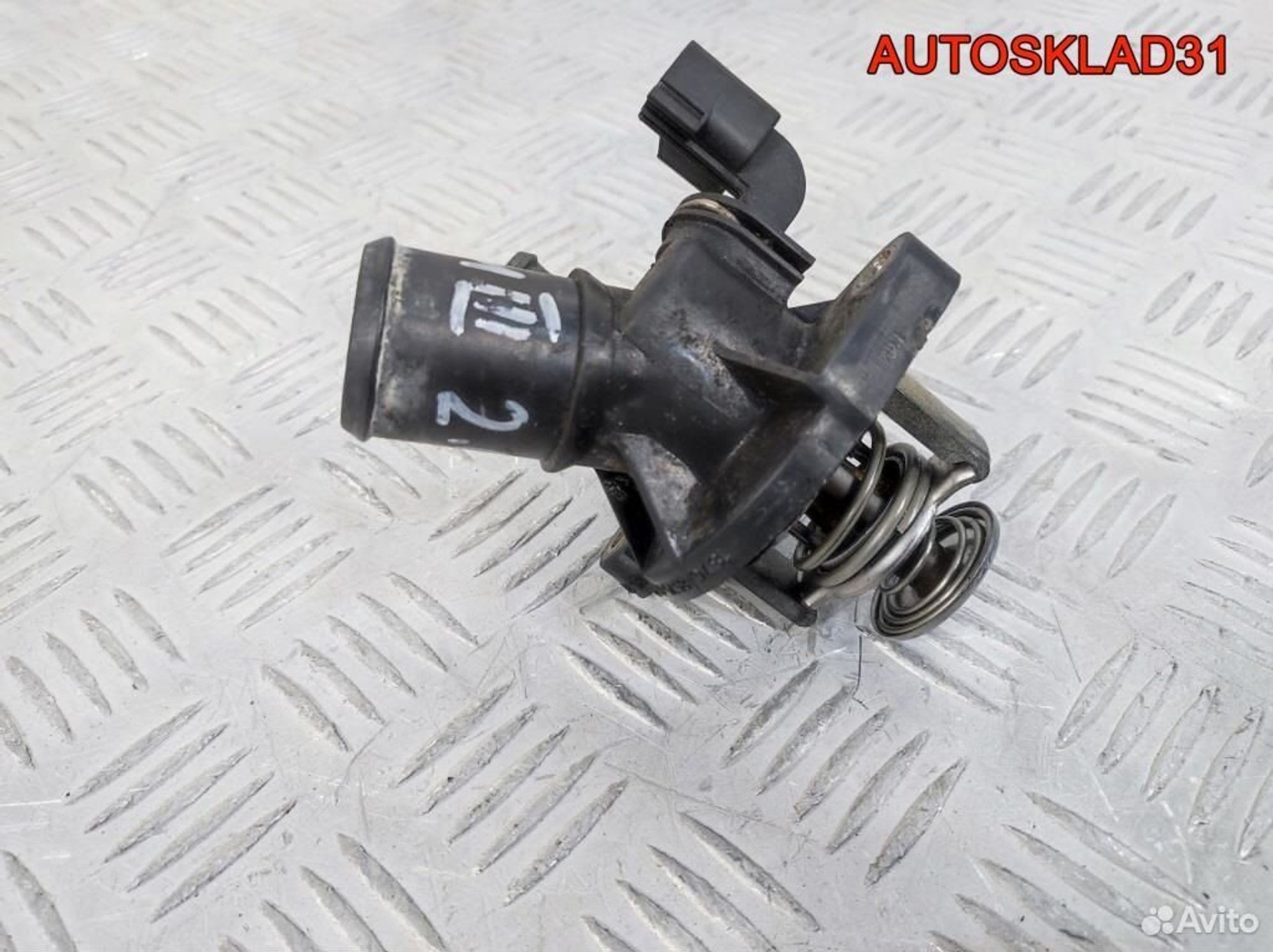 Термостат Ford Mondeo 3 1S7G8575AH Бензин, 2100 рублей, Дубовое