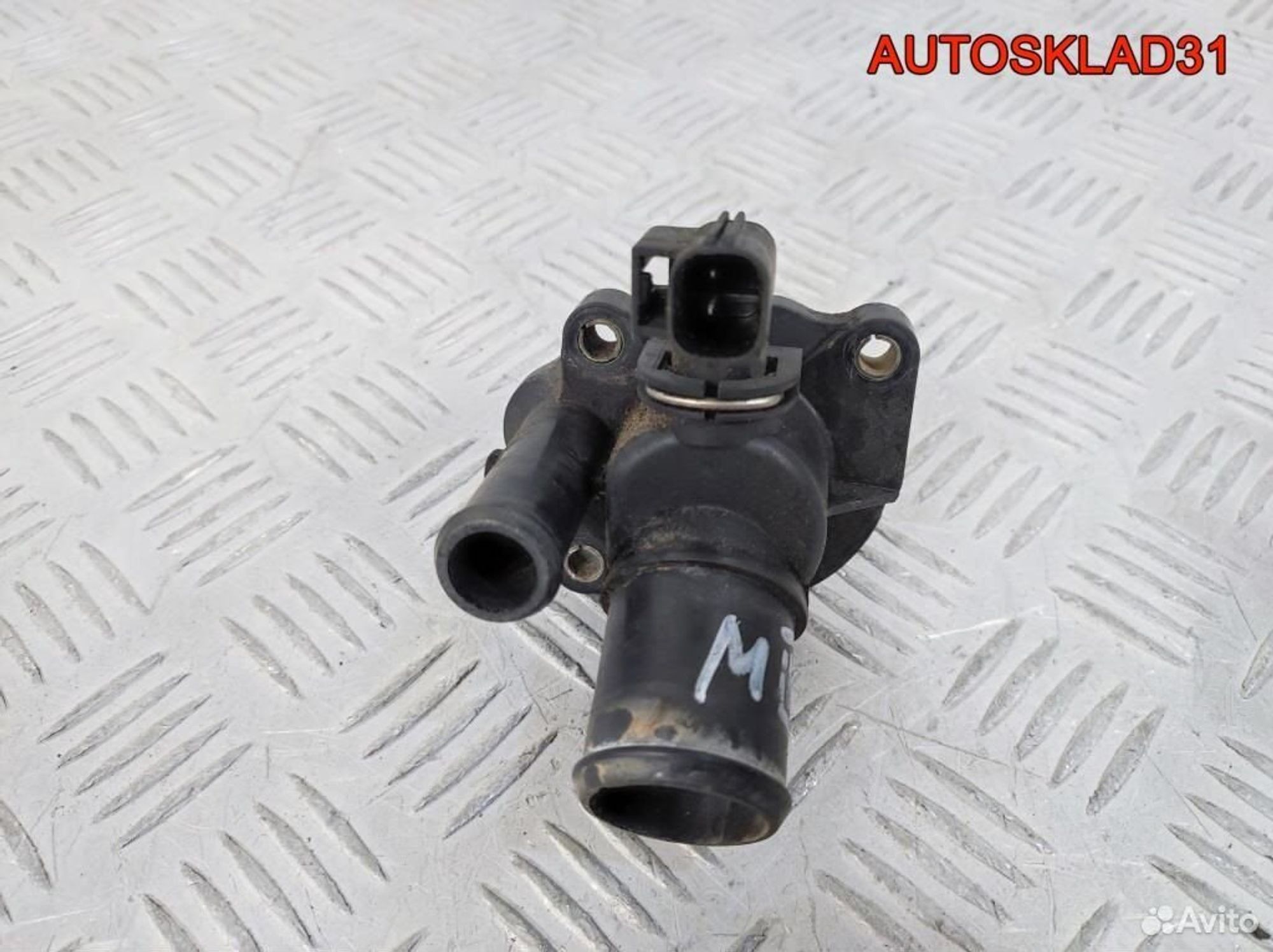 Термостат Ford Mondeo 3 1S7G8575AH Бензин, 2100 рублей, Дубовое