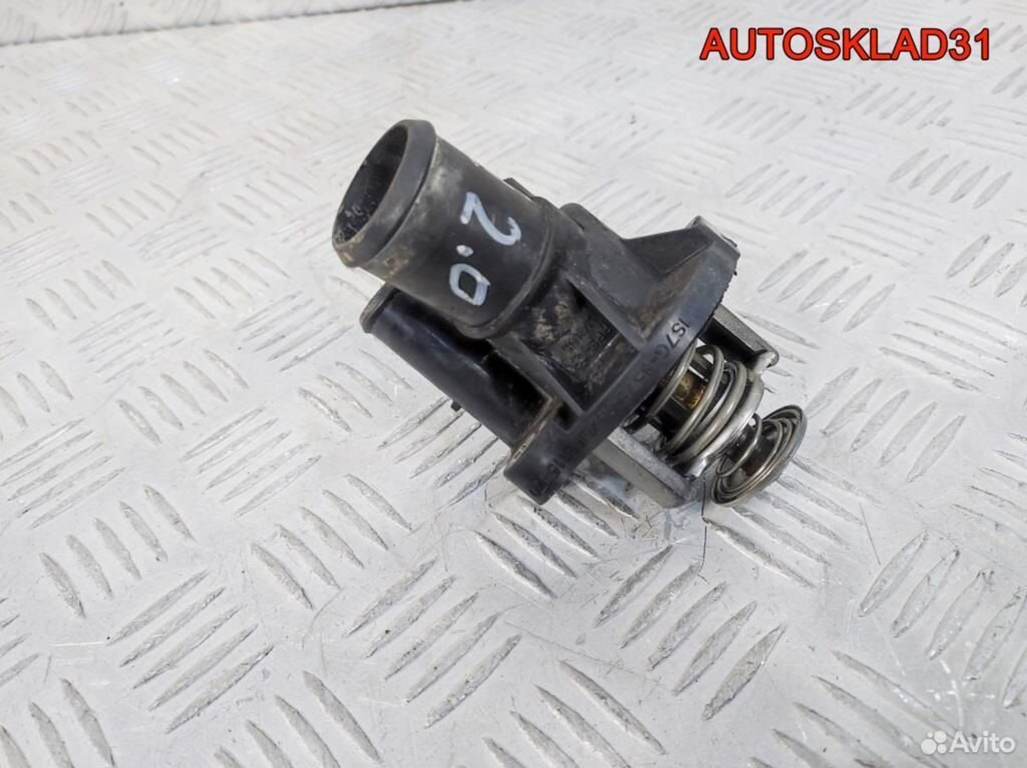 Термостат Ford Mondeo 3 1S7G8575AH Бензин, 2100 рублей, Дубовое