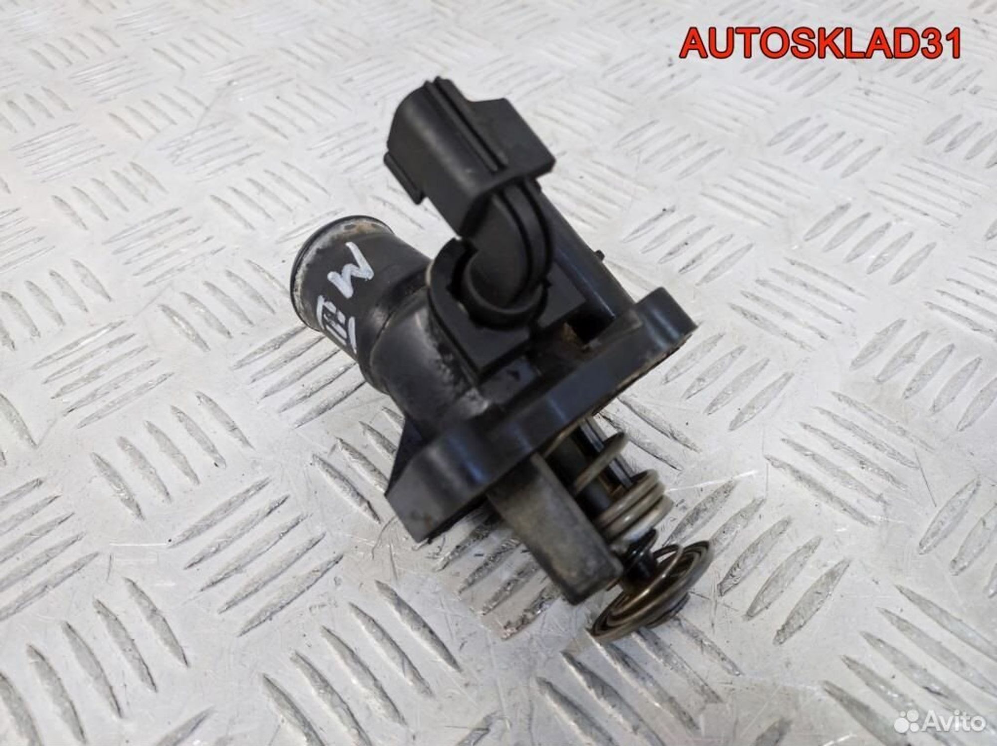 Термостат Ford Mondeo 3 1S7G8575AH Бензин, 2100 рублей, Дубовое