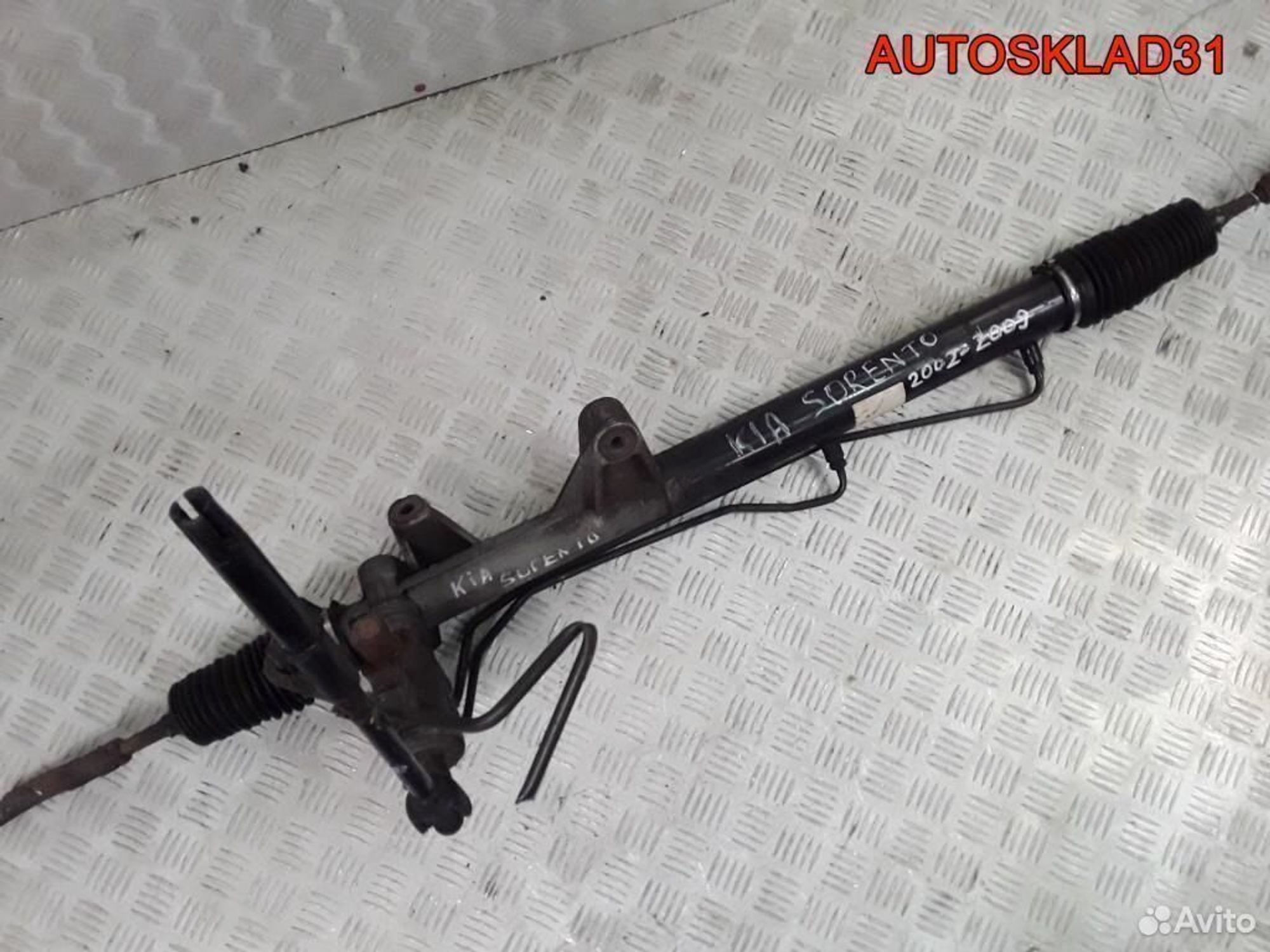 Рейка рулевая Kia Sorento 2.4 G4JS 577103E010, 10000 рублей, Дубовое