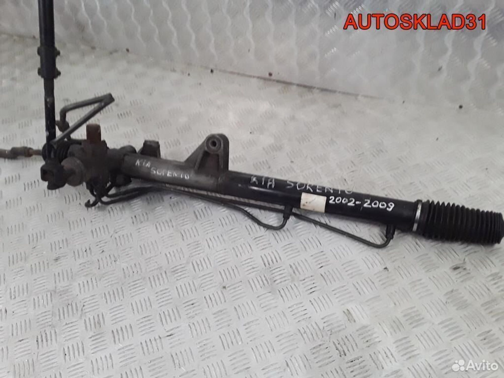 Рейка рулевая Kia Sorento 2.4 G4JS 577103E010, 10000 рублей, Дубовое