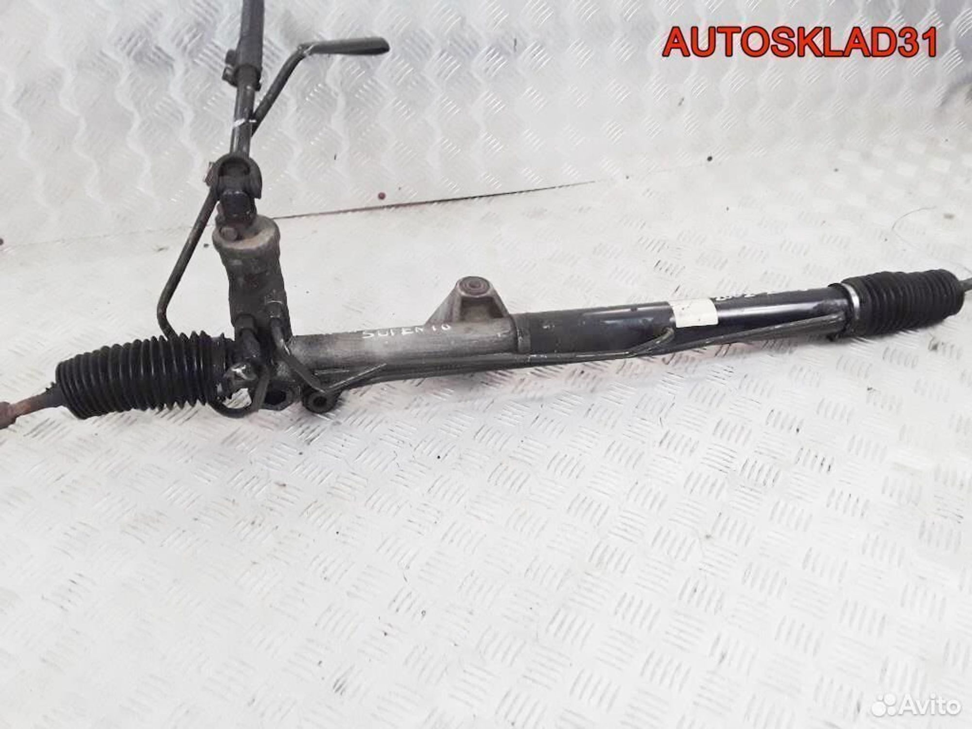 Рейка рулевая Kia Sorento 2.4 G4JS 577103E010, 10000 рублей, Дубовое