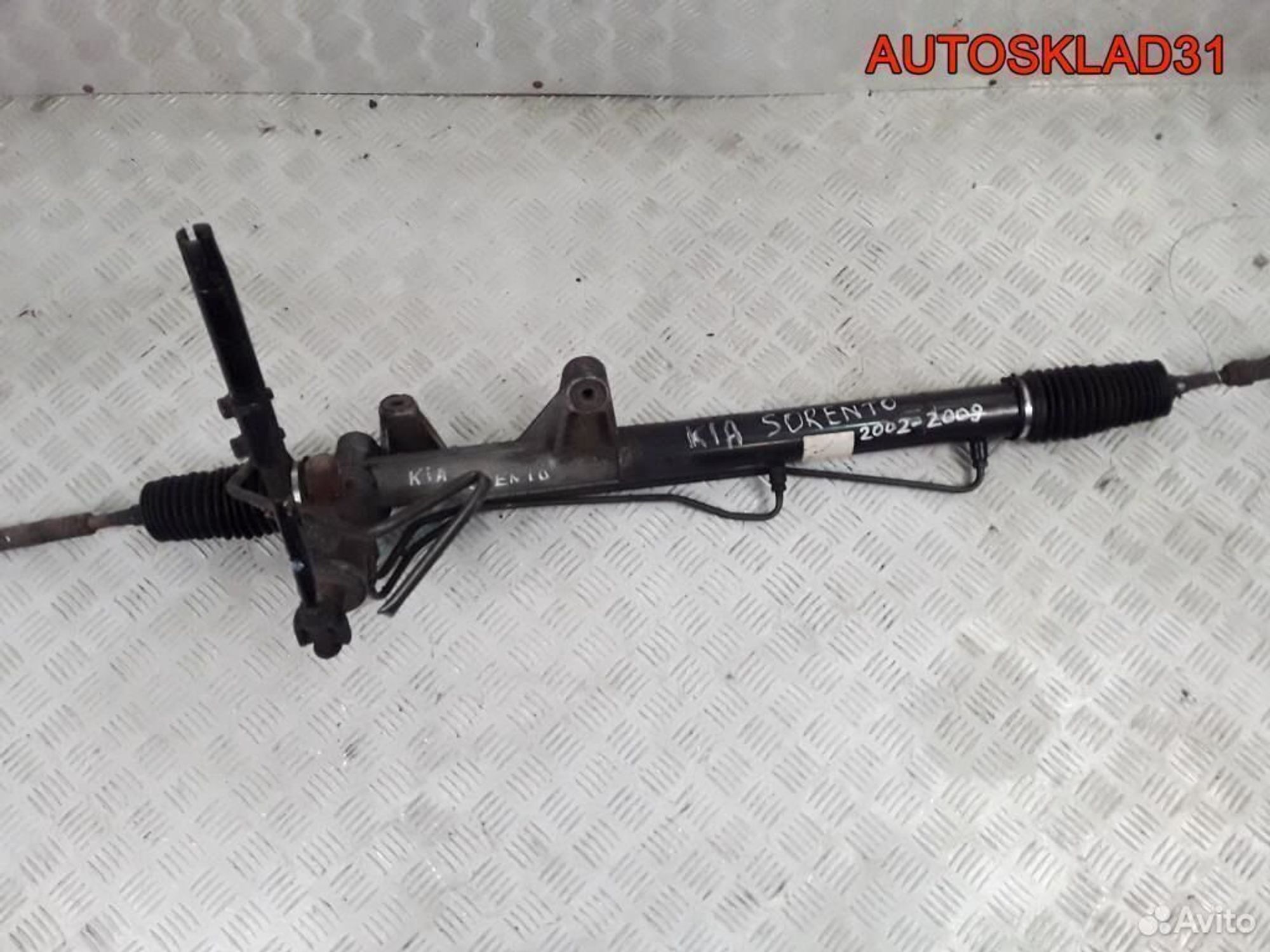 Рейка рулевая Kia Sorento 2.4 G4JS 577103E010, 10000 рублей, Дубовое