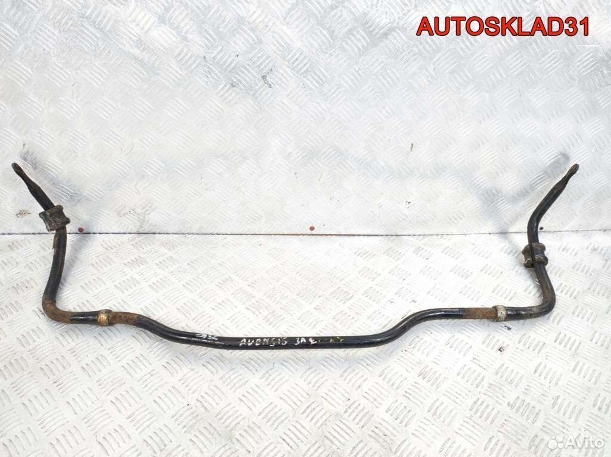 Стабилизатор задний Toyota Avensis 2, 1100 рублей, Дубовое