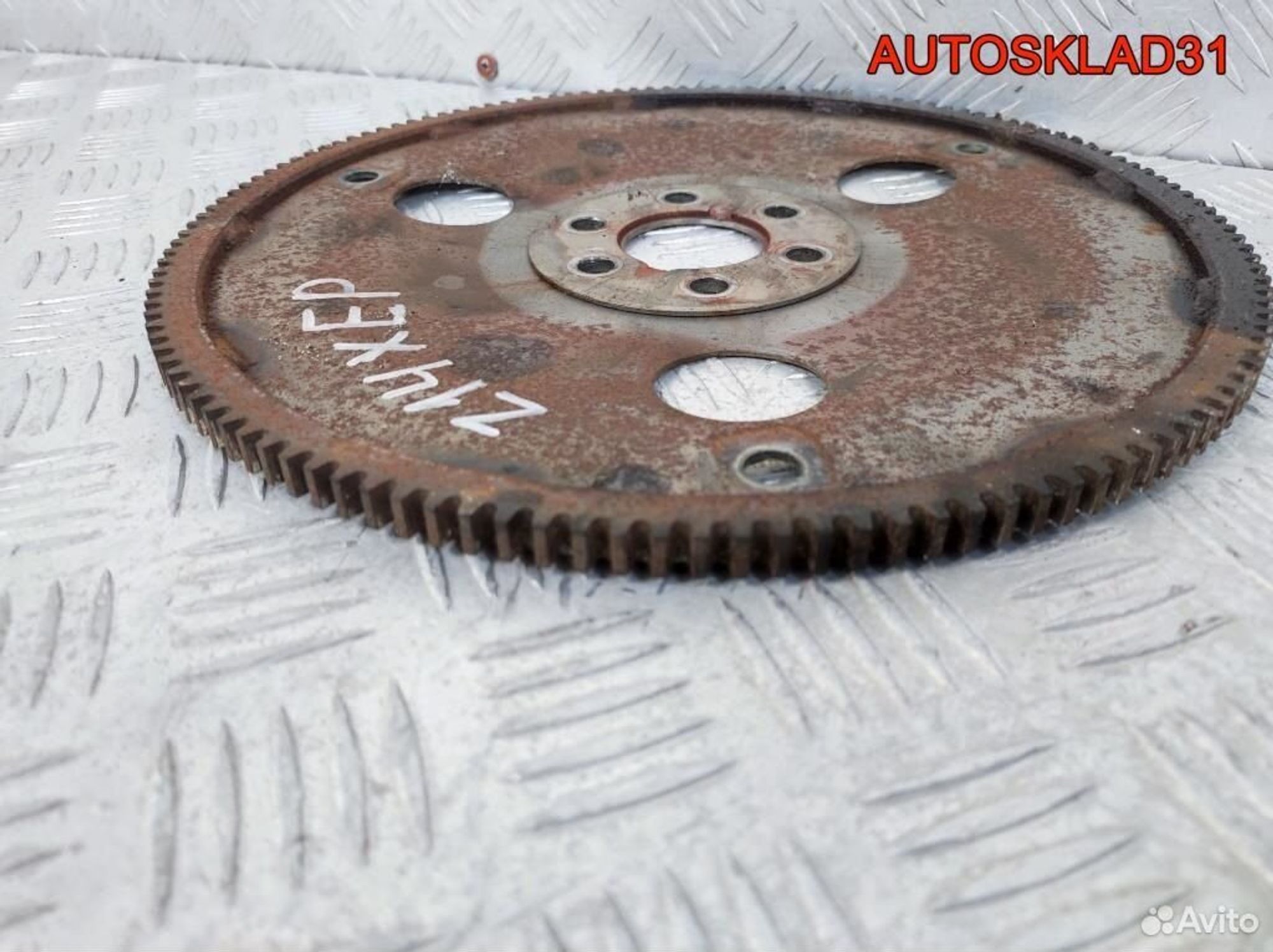 Маховик АКПП Opel Corsa D 1,4 Z14XEP 55559189, 500 рублей, Дубовое
