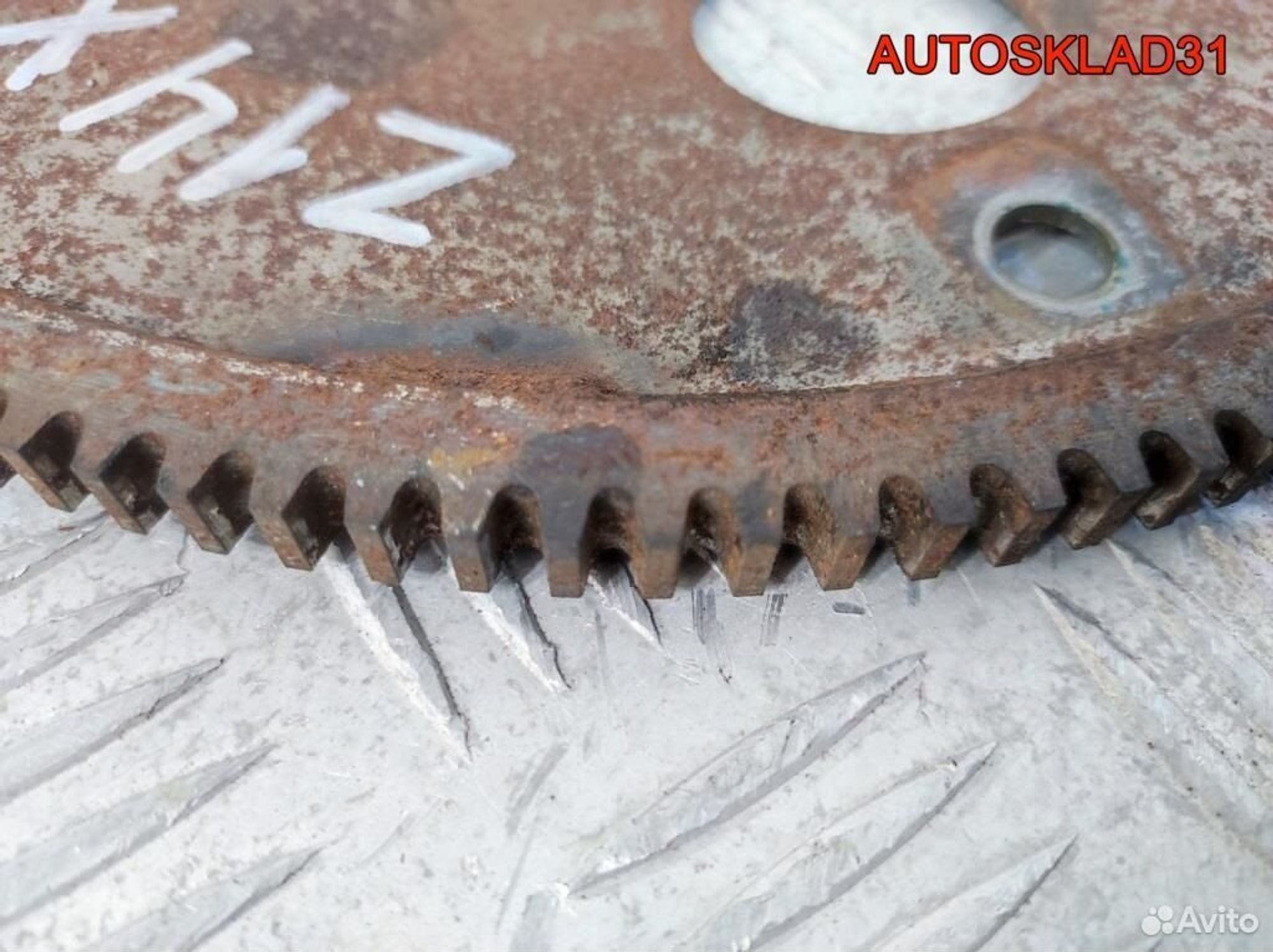 Маховик АКПП Opel Corsa D 1,4 Z14XEP 55559189, 500 рублей, Дубовое