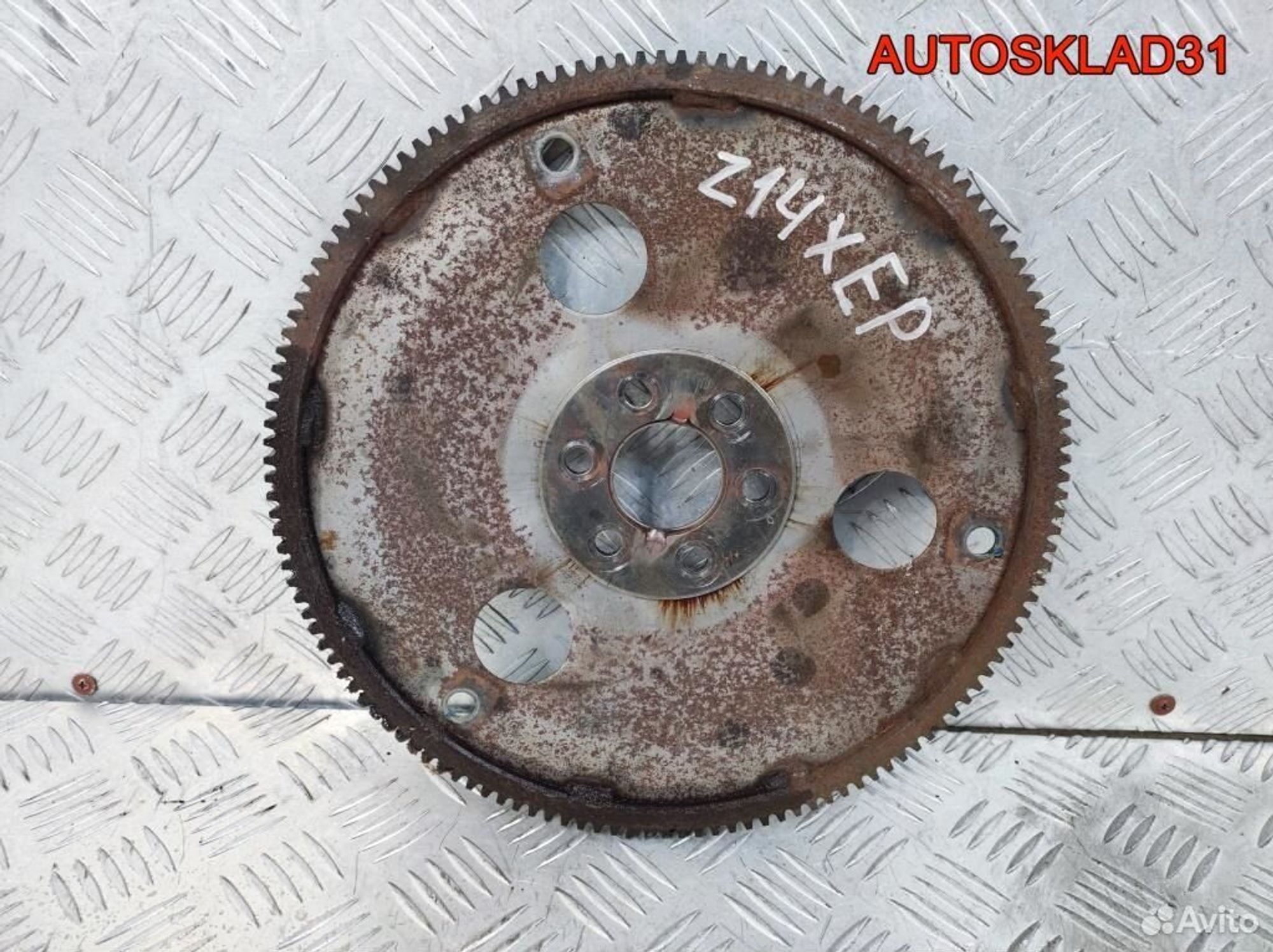 Маховик АКПП Opel Corsa D 1,4 Z14XEP 55559189, 500 рублей, Дубовое