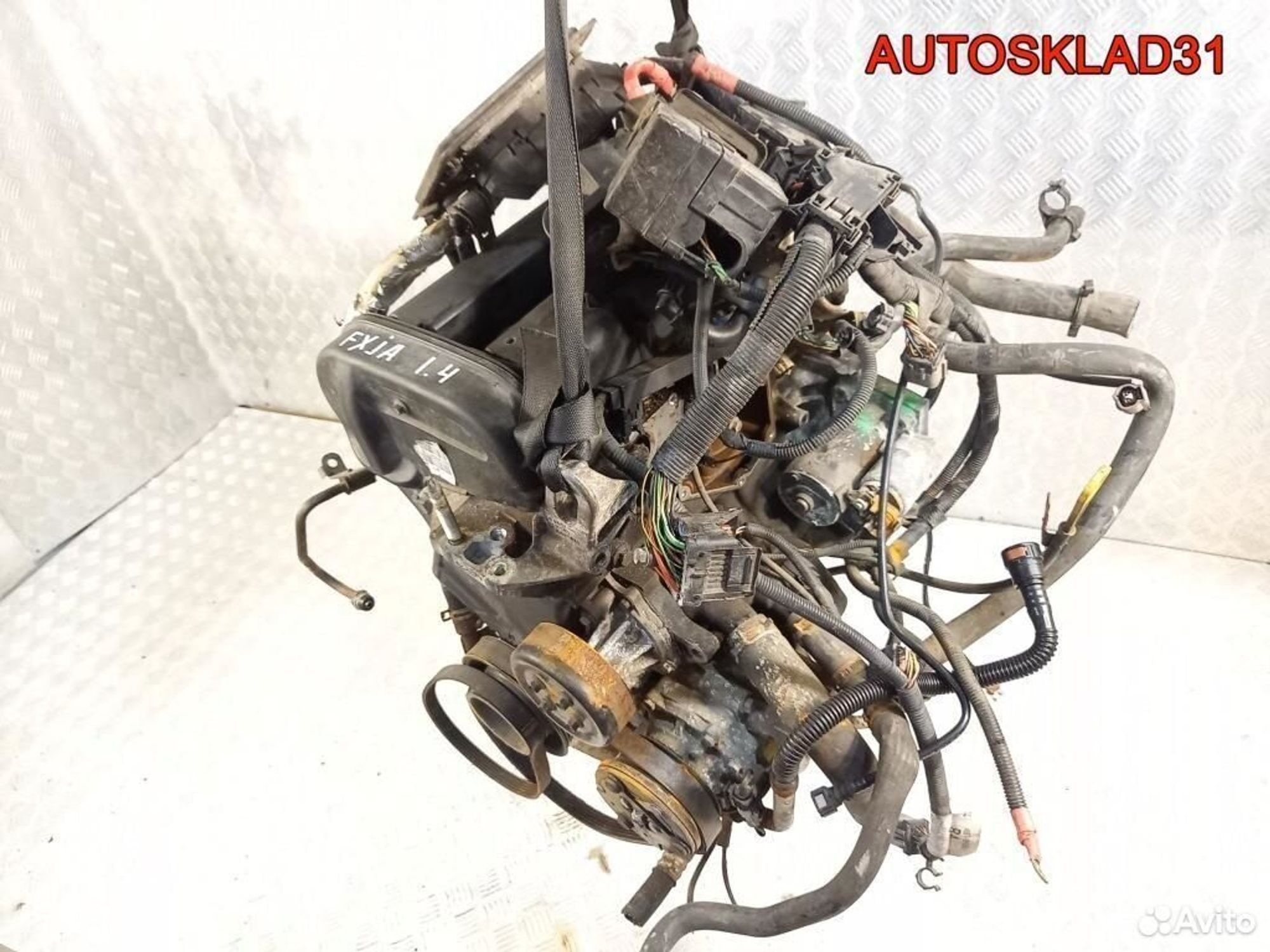 Двигатель FXJA Ford Fusion 1.4 Бензин, 40000 рублей, Дубовое