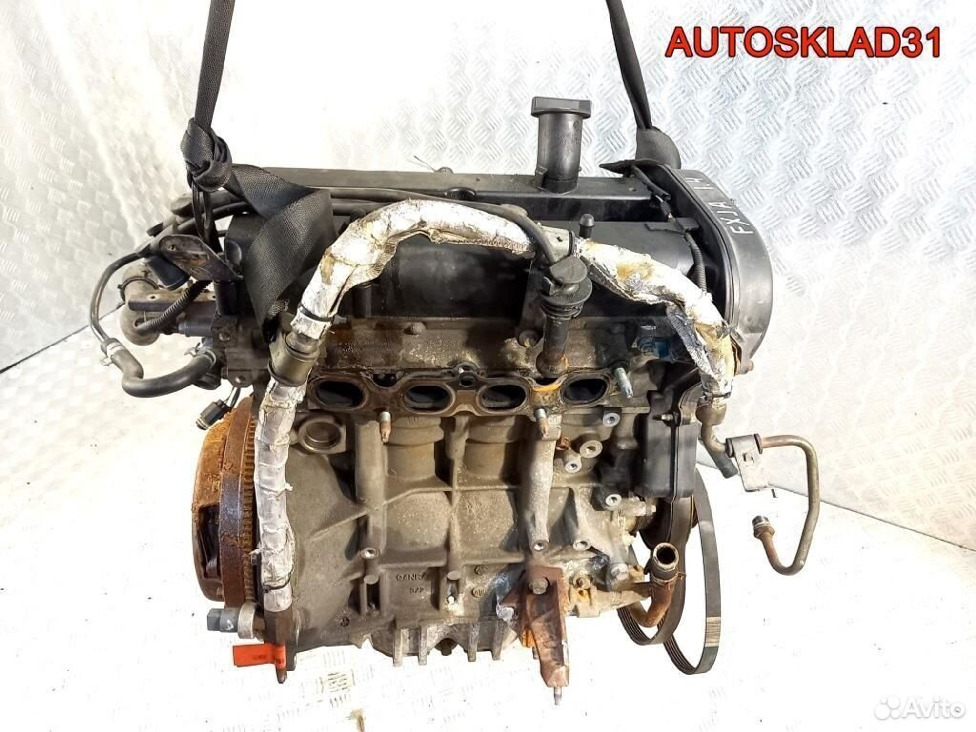 Двигатель FXJA Ford Fusion 1.4 Бензин, 40000 рублей, Дубовое