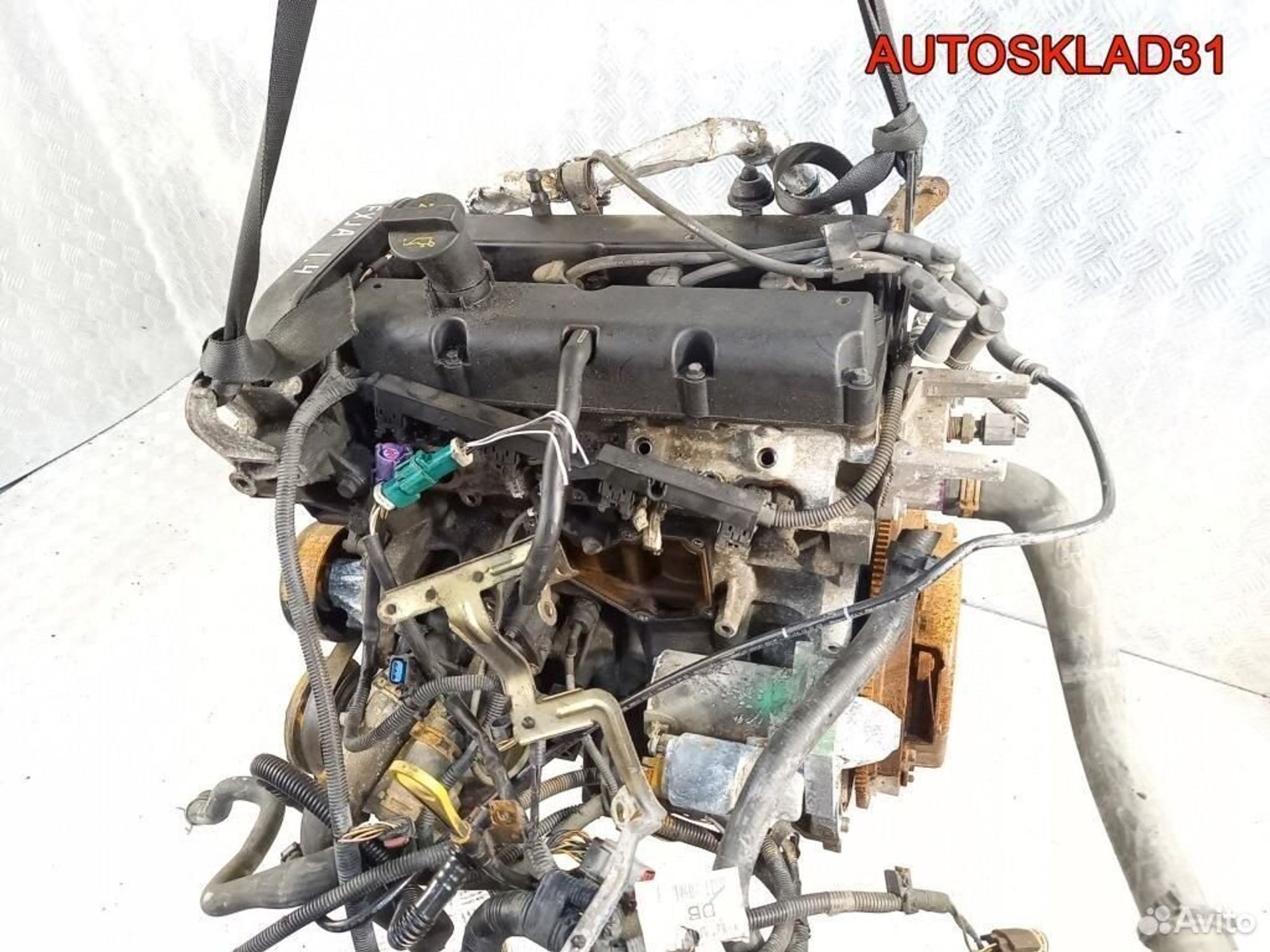 Двигатель FXJA Ford Fusion 1.4 Бензин, 40000 рублей, Дубовое