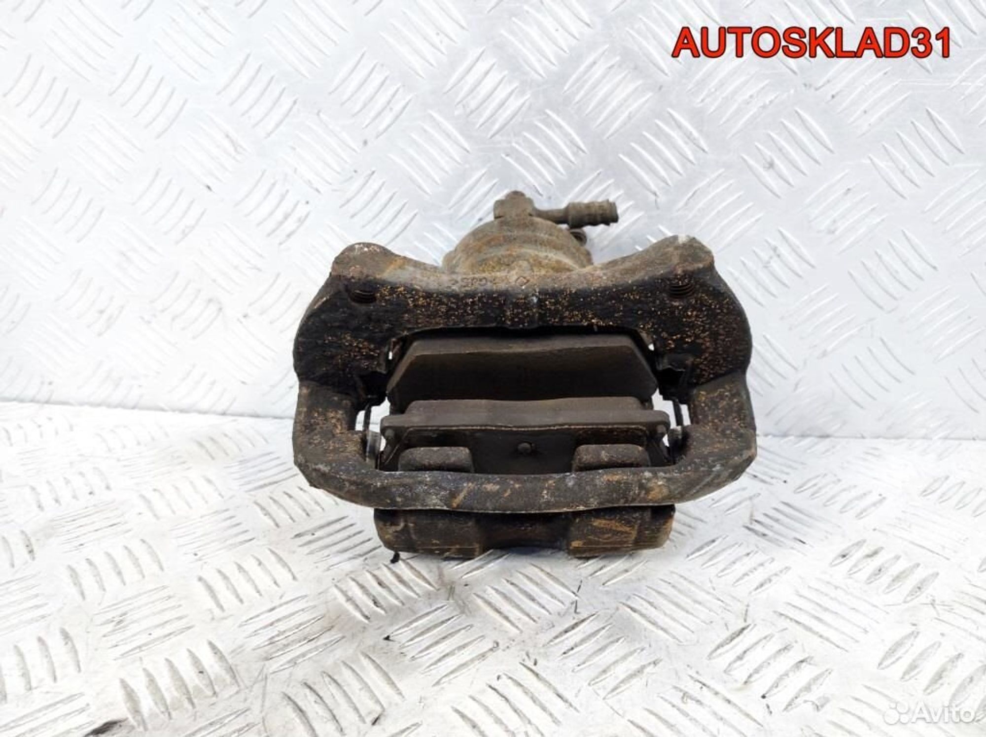 Суппорт тормозной перед правый Opel Astra J Дизель, 2100 рублей, Дубовое