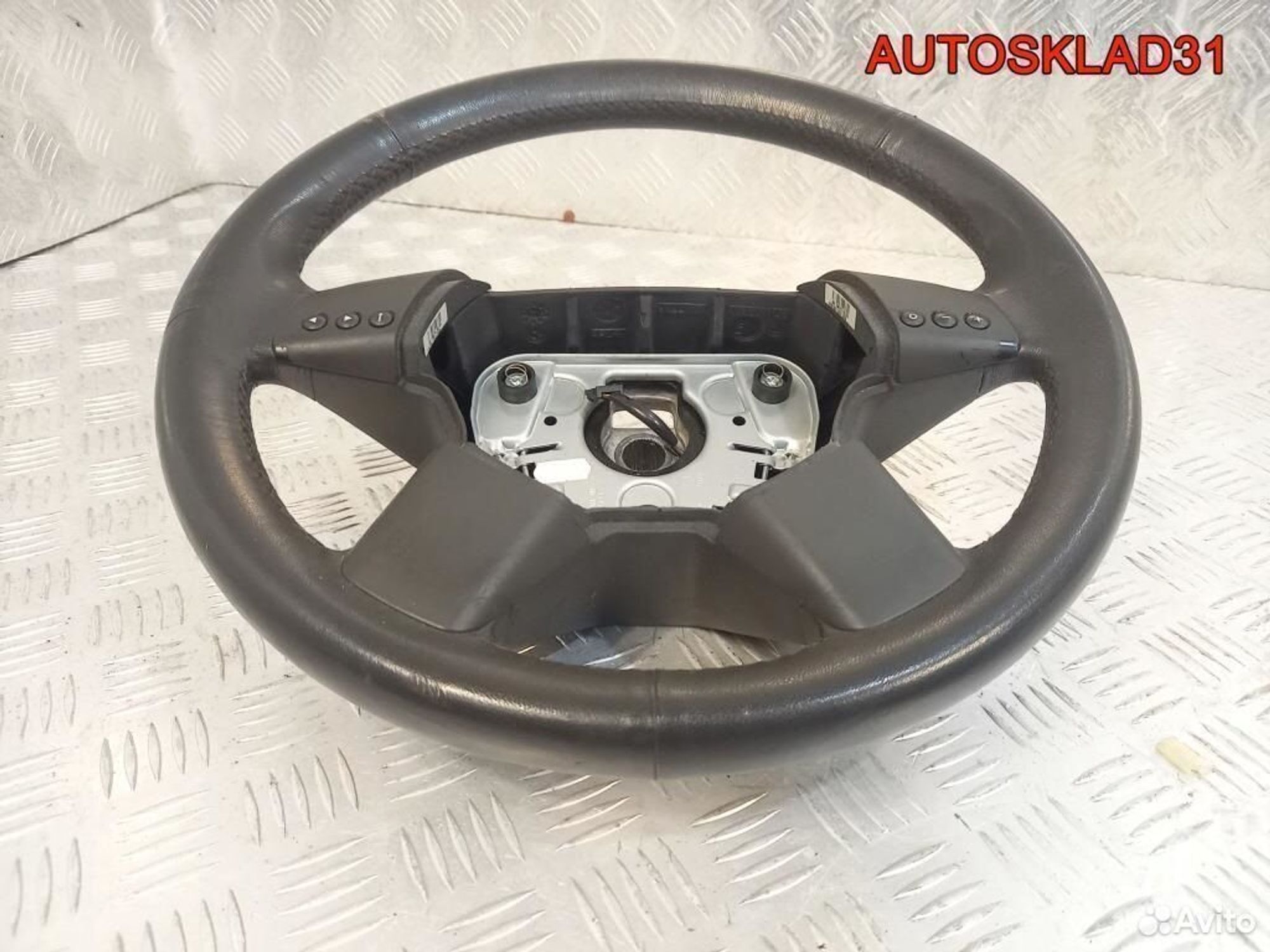 Рулевое колесо кожа Opel Vectra C 24439965, 3200 рублей, Дубовое