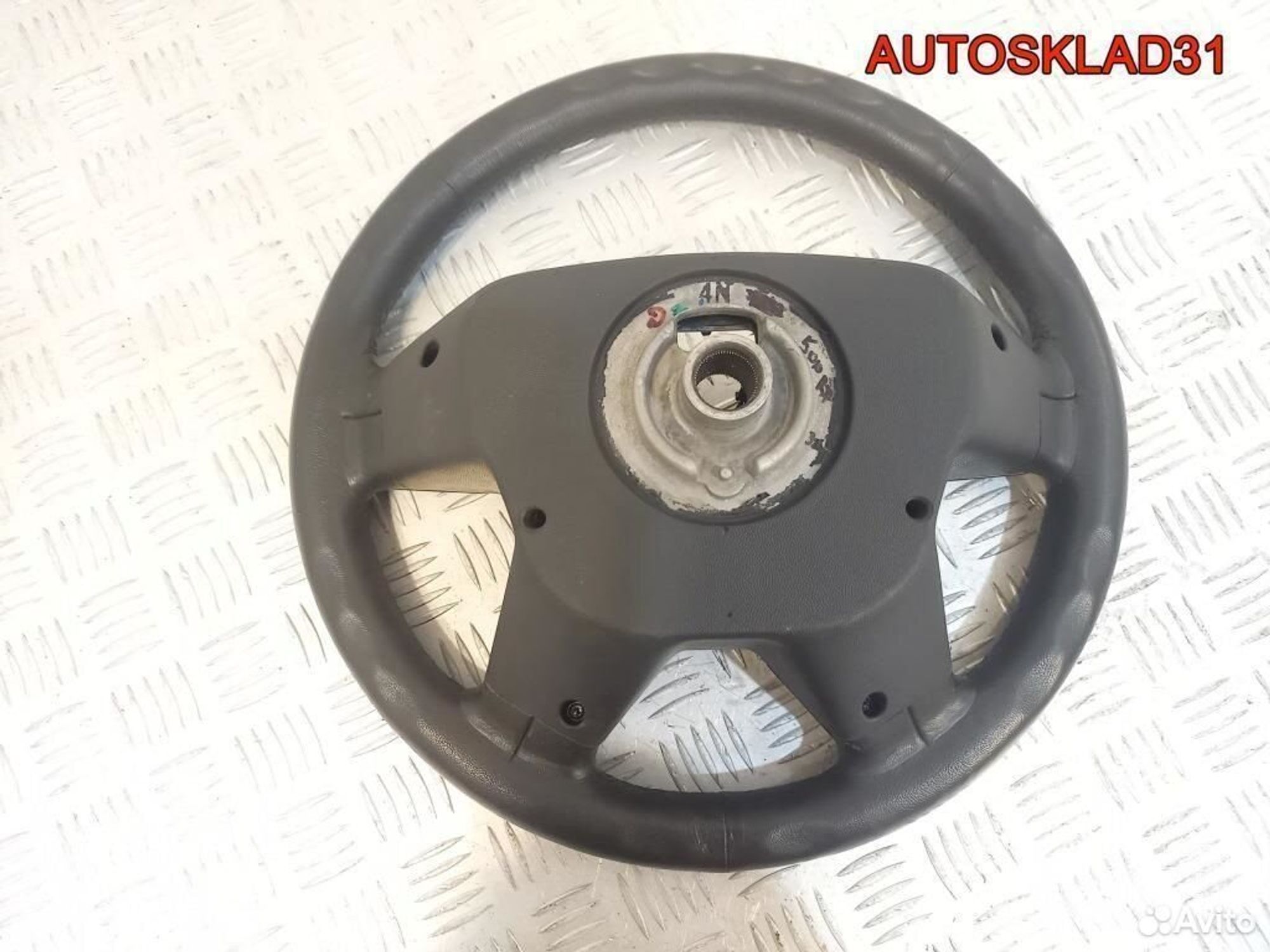 Рулевое колесо кожа Opel Vectra C 24439965, 3200 рублей, Дубовое