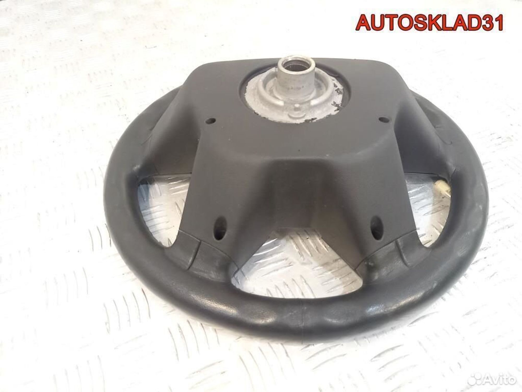 Рулевое колесо кожа Opel Vectra C 24439965, 3200 рублей, Дубовое