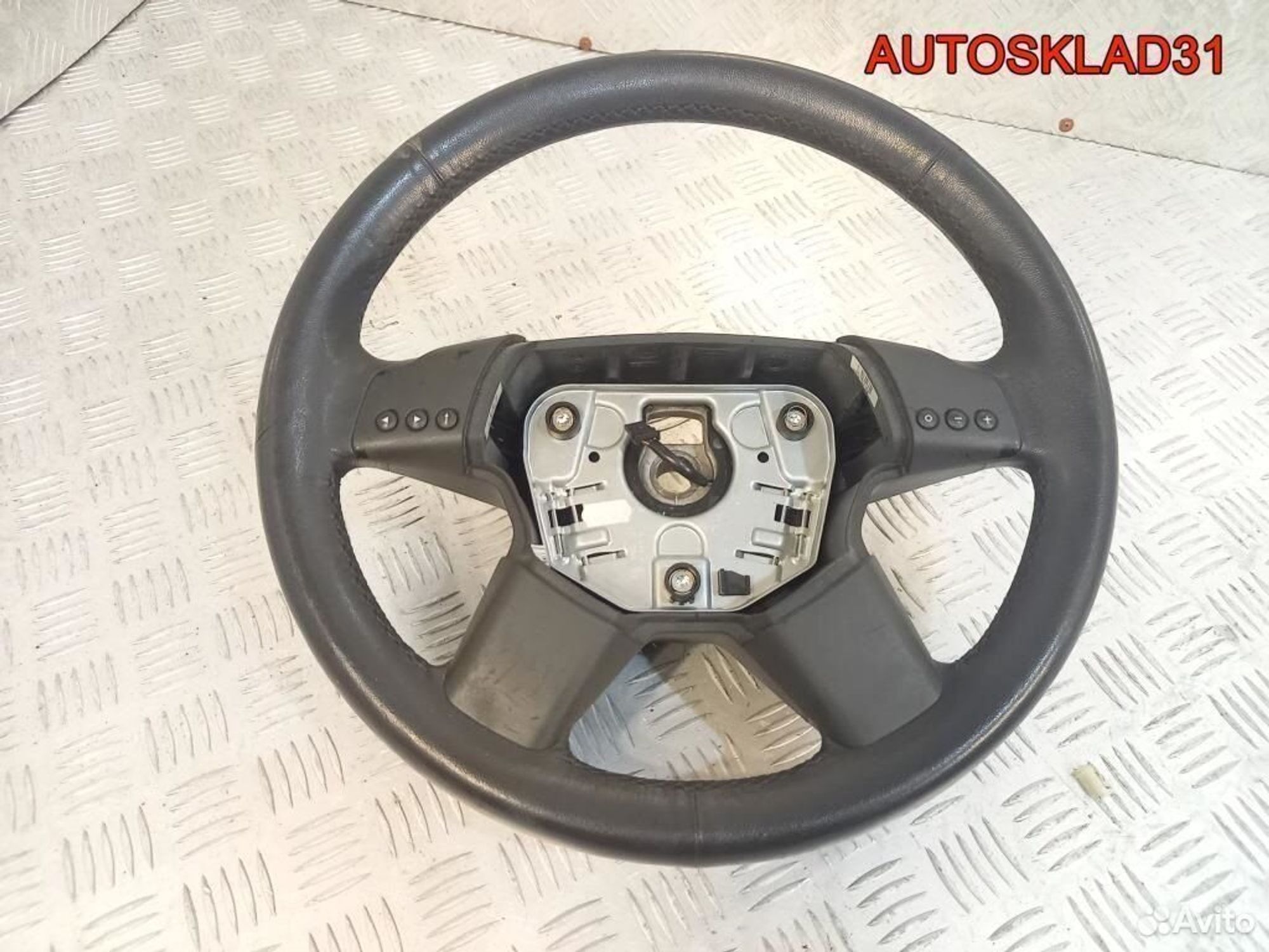 Рулевое колесо кожа Opel Vectra C 24439965, 3200 рублей, Дубовое
