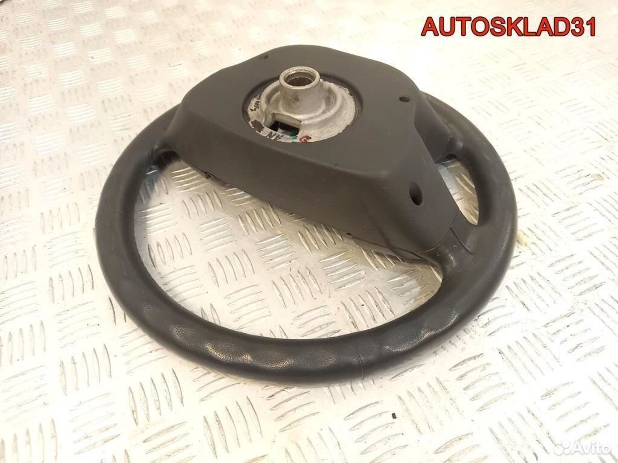 Рулевое колесо кожа Opel Vectra C 24439965, 3200 рублей, Дубовое