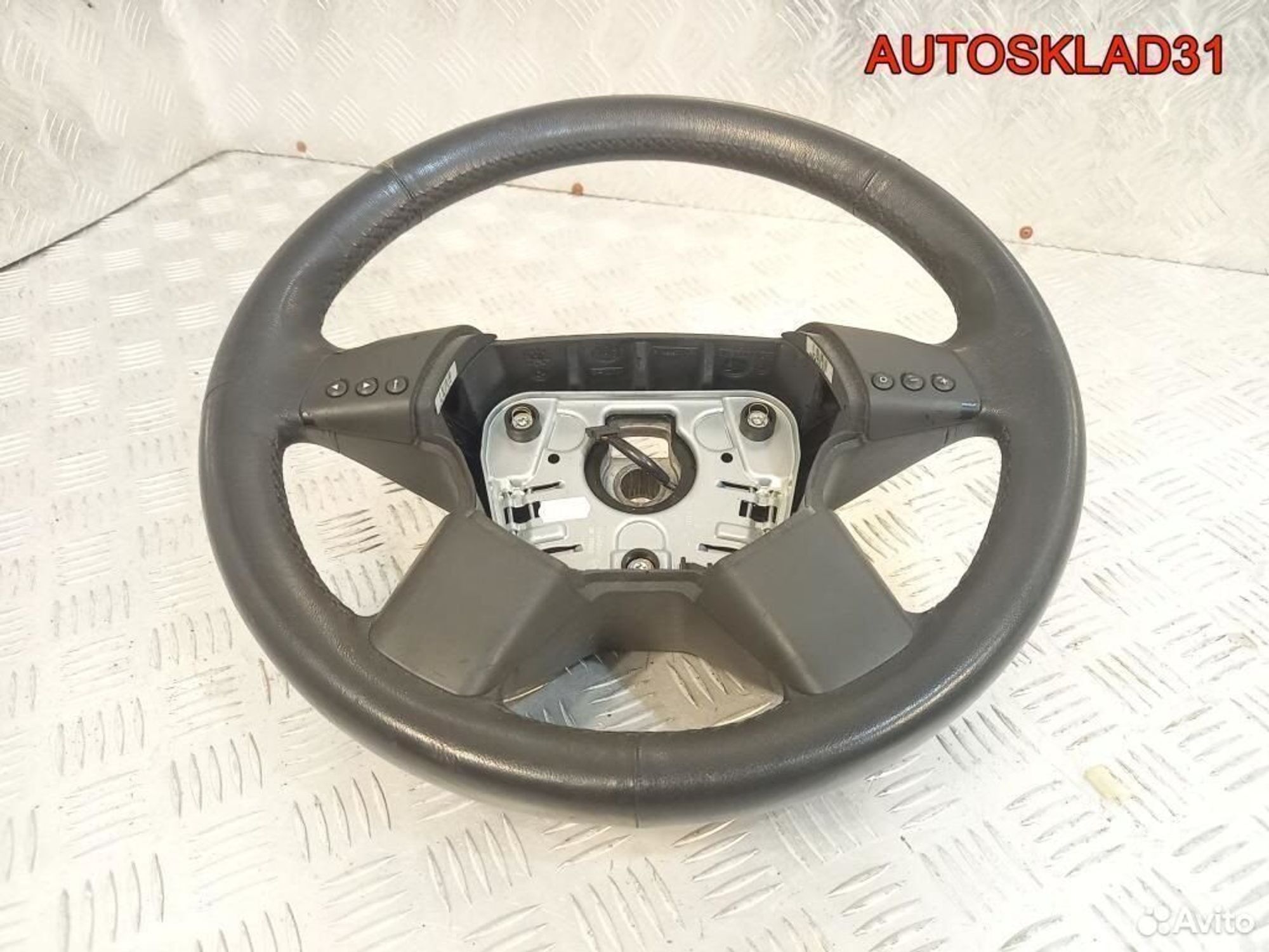 Рулевое колесо кожа Opel Vectra C 24439965, 3200 рублей, Дубовое