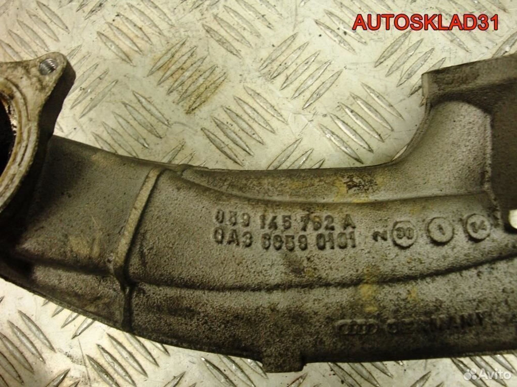 Коллектор впускной Audi A4 B5 2,5 BDG 059145762А, 600 рублей, Дубовое