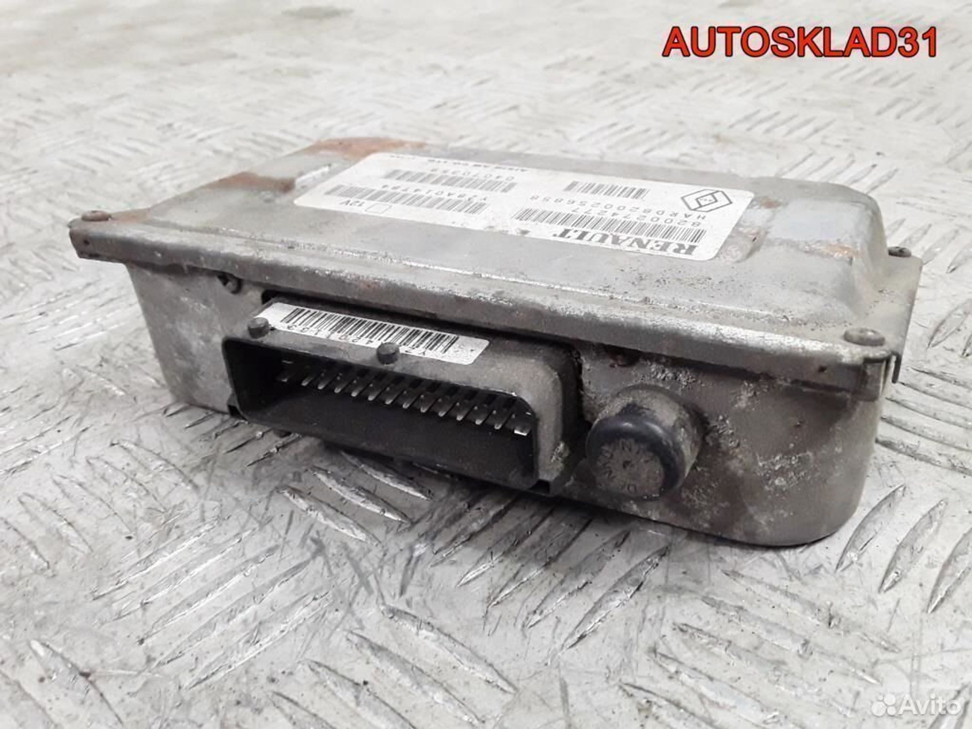 Блок управления АКПП Renault Espace 4 8200274277, 2500 рублей, Дубовое