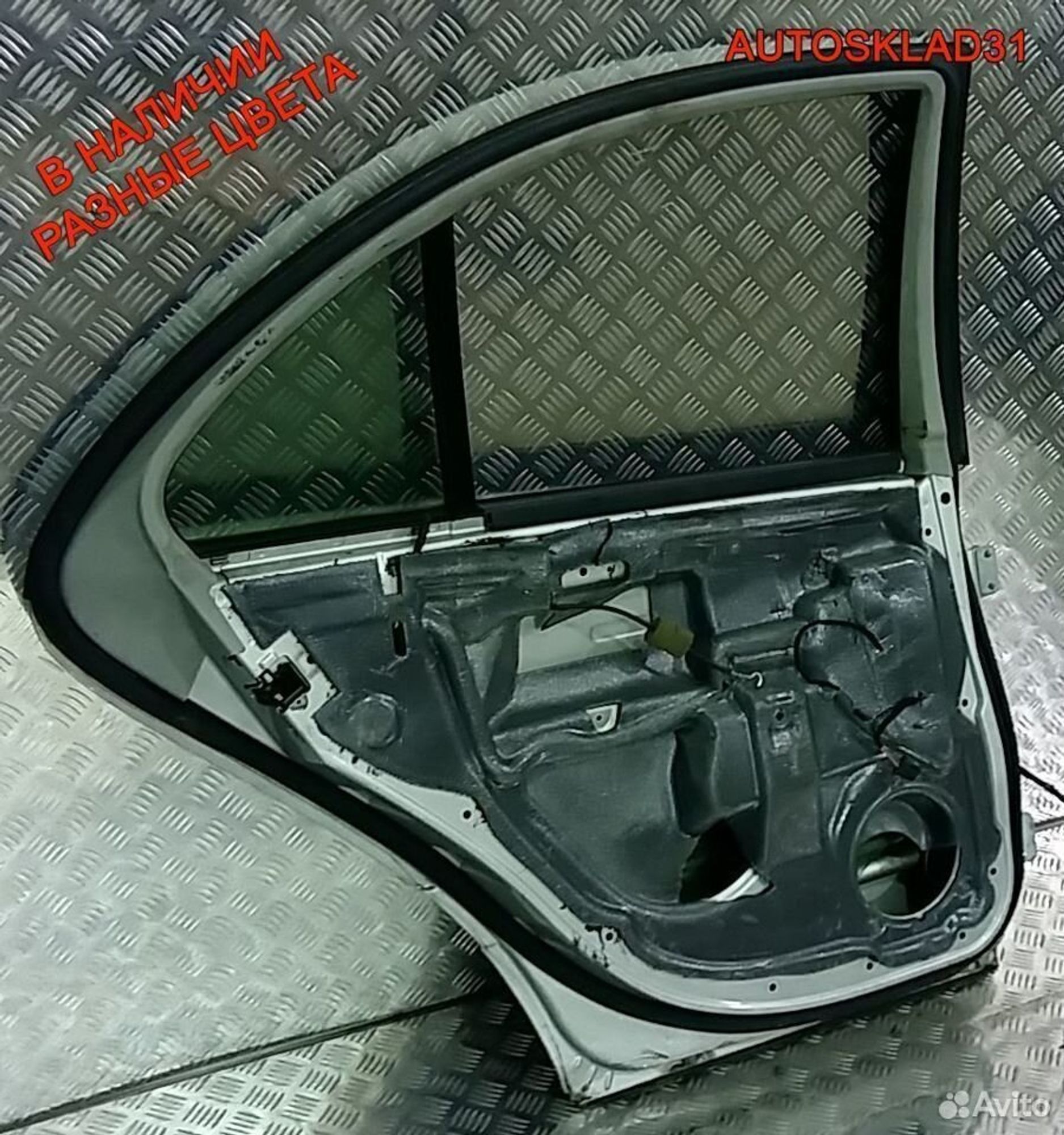 Дверь задняя левая голая Мерседес В203 2037300705, 7100 рублей, Дубовое