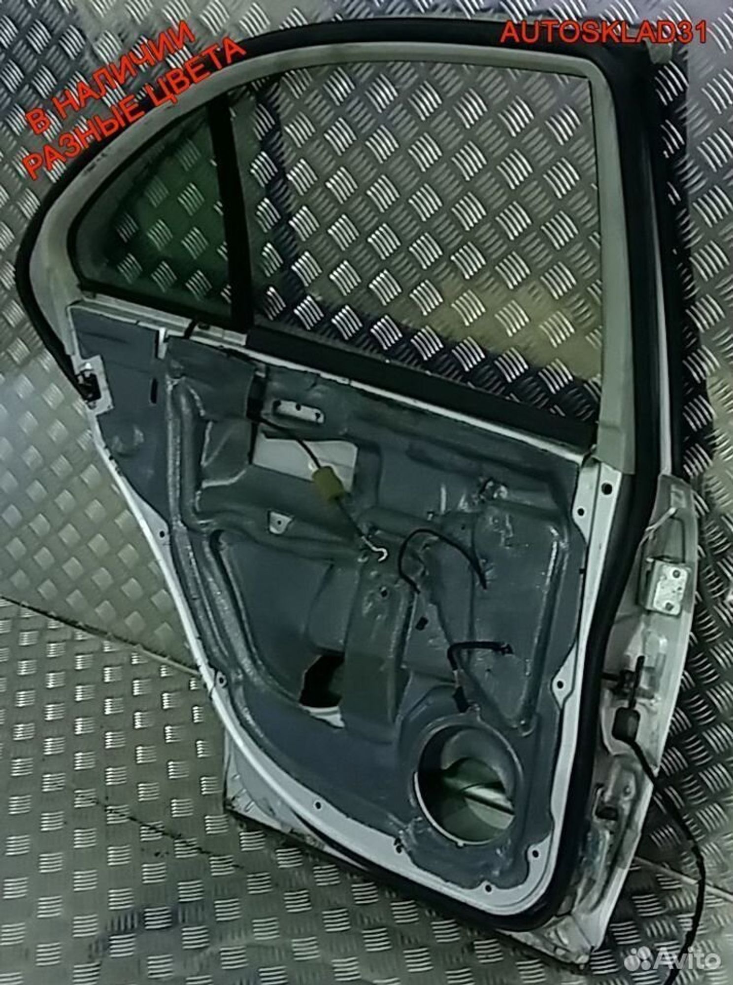 Дверь задняя левая голая Мерседес В203 2037300705, 7100 рублей, Дубовое