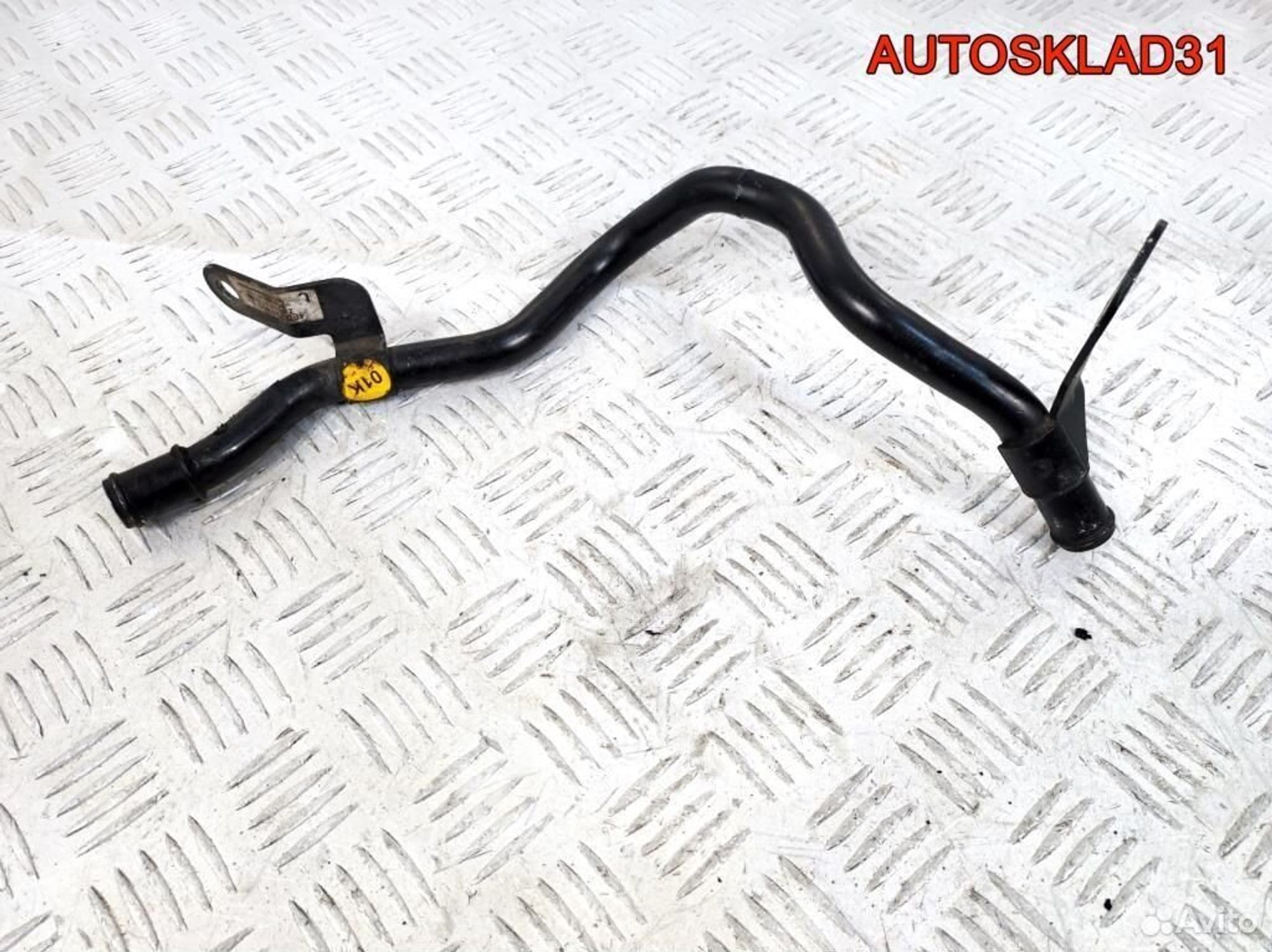 Трубка системы охлаждения Audi A8 D3 4E0121400J, 1100 рублей, Дубовое