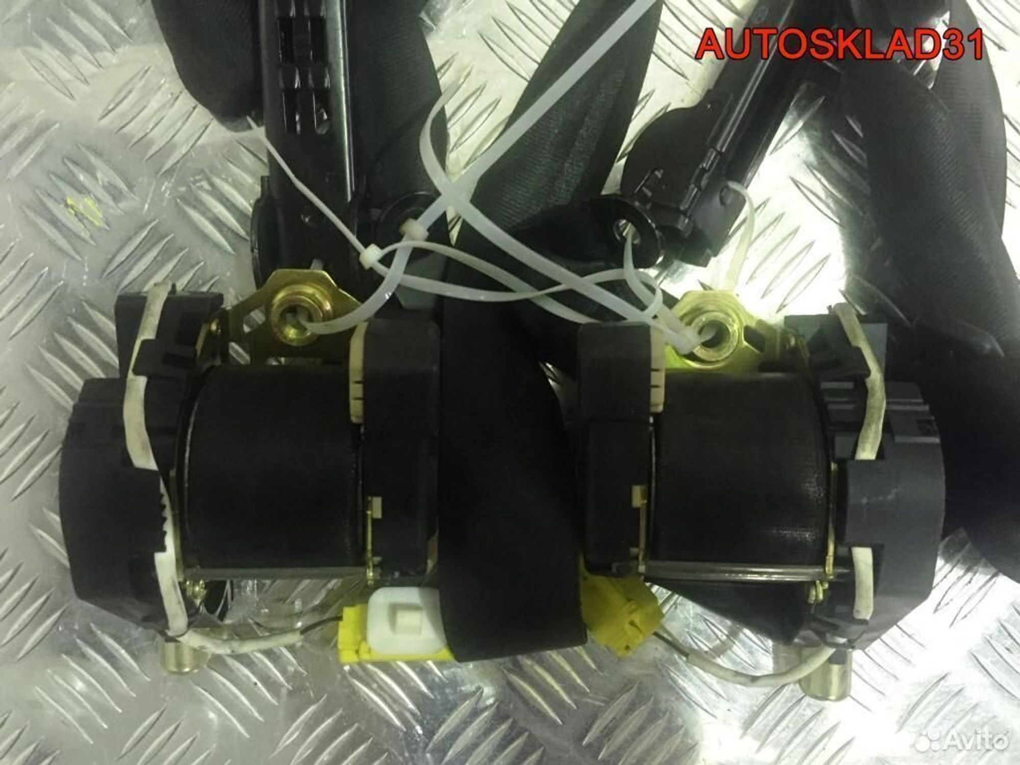 Ремни безопасности Volkswagen Touran 1T1857705A, 5700 рублей, Дубовое