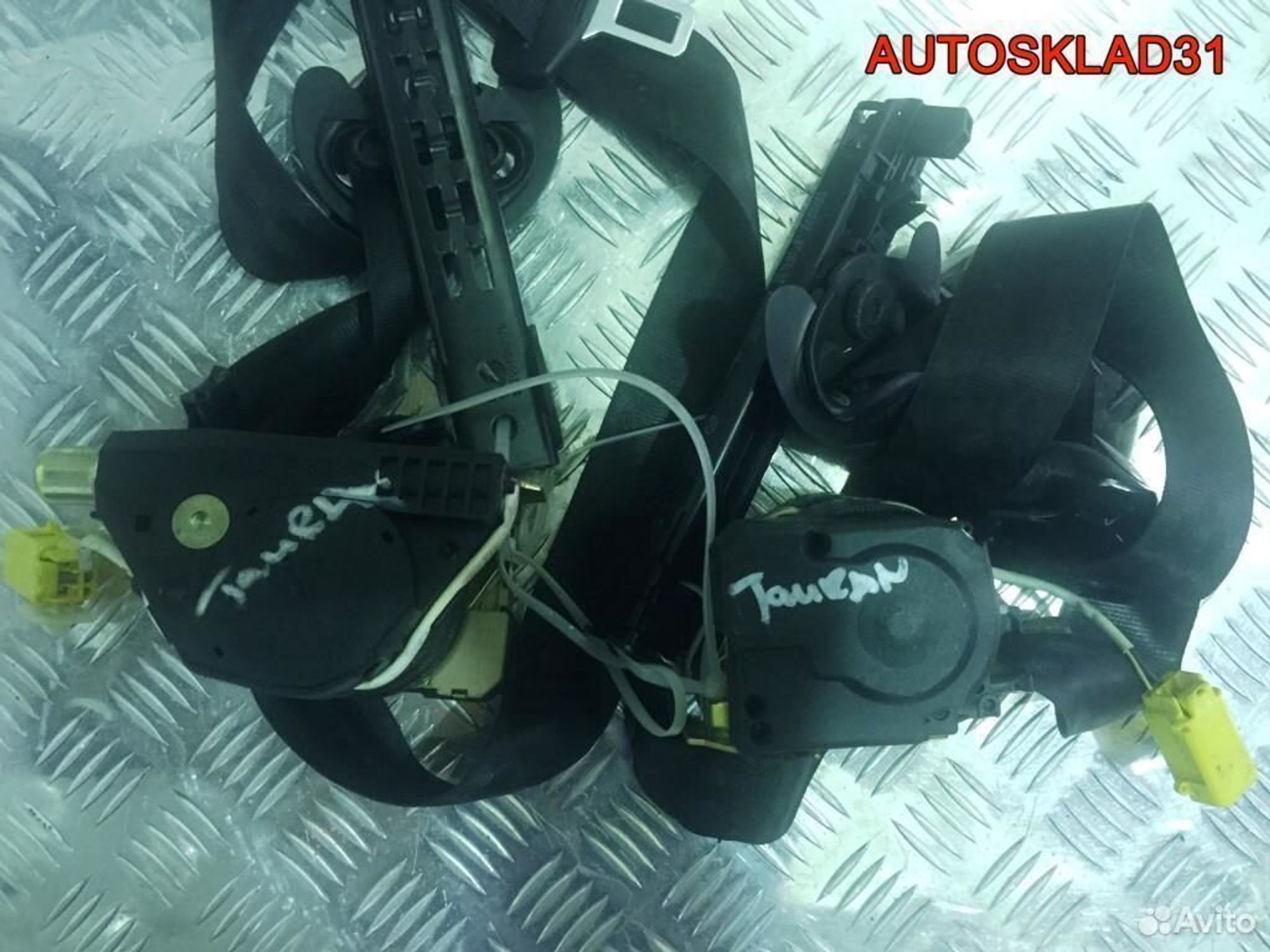 Ремни безопасности Volkswagen Touran 1T1857705A, 5700 рублей, Дубовое