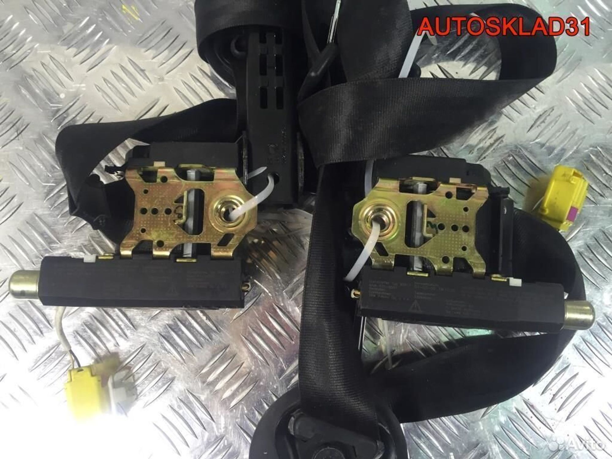 Ремни безопасности Volkswagen Touran 1T1857705A, 5700 рублей, Дубовое