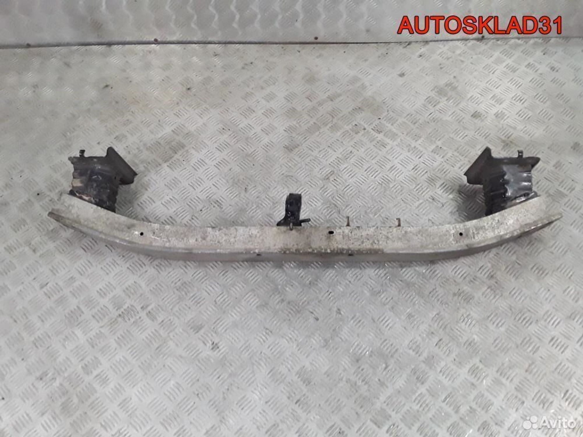 Усилитель переднего бампера Toyota Corolla Verso, 4900 рублей, Дубовое