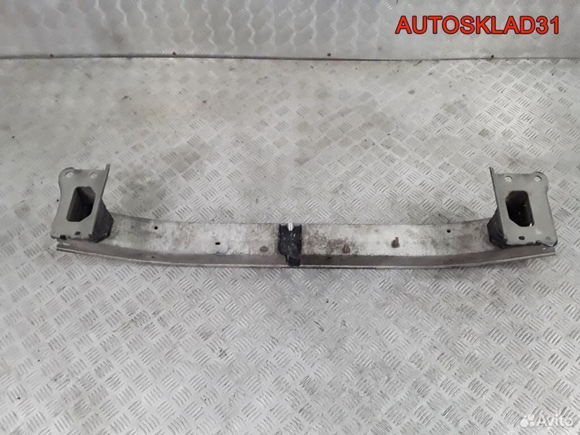 Усилитель переднего бампера Toyota Corolla Verso, 4900 рублей, Дубовое