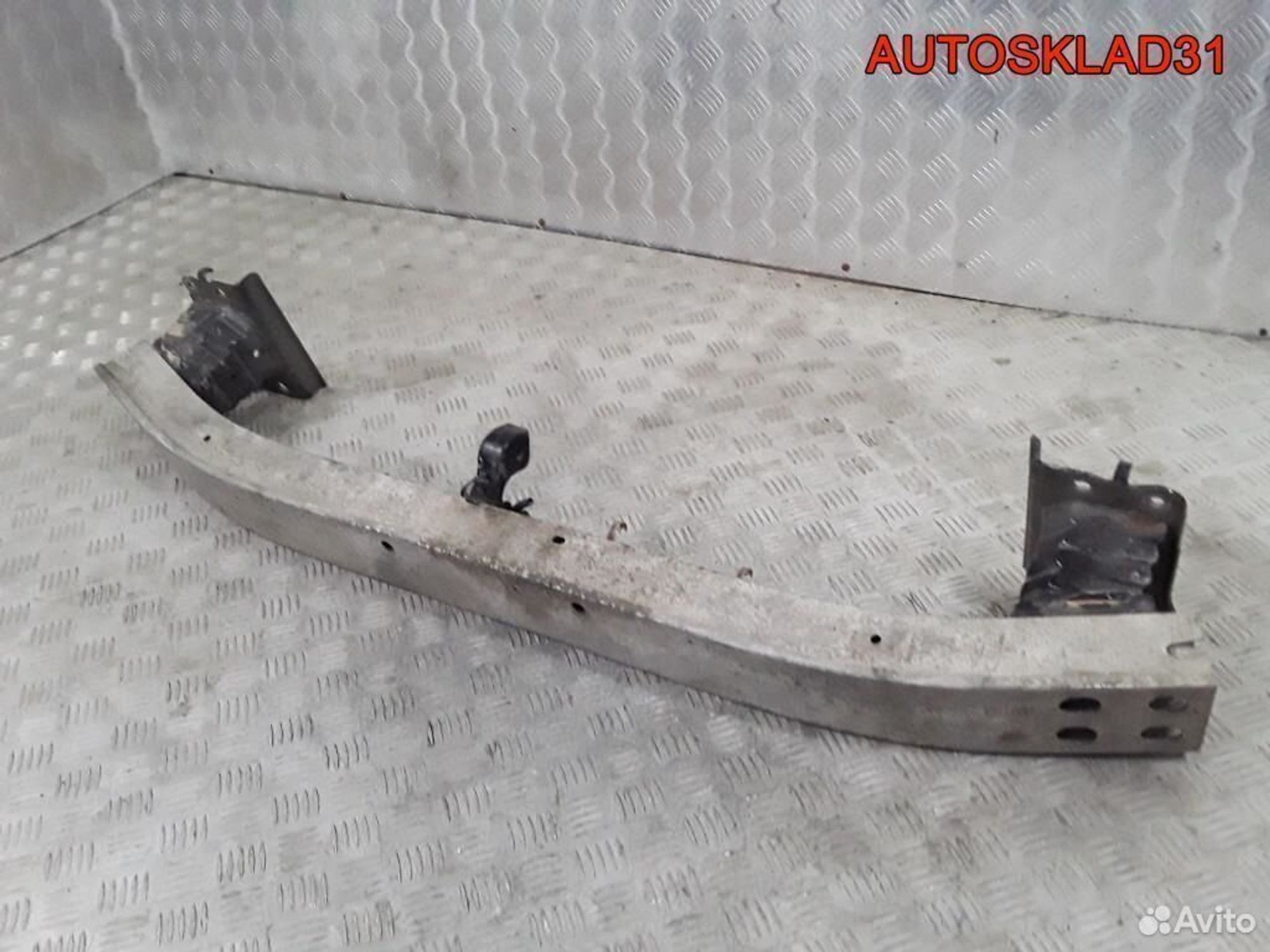 Усилитель переднего бампера Toyota Corolla Verso, 4900 рублей, Дубовое