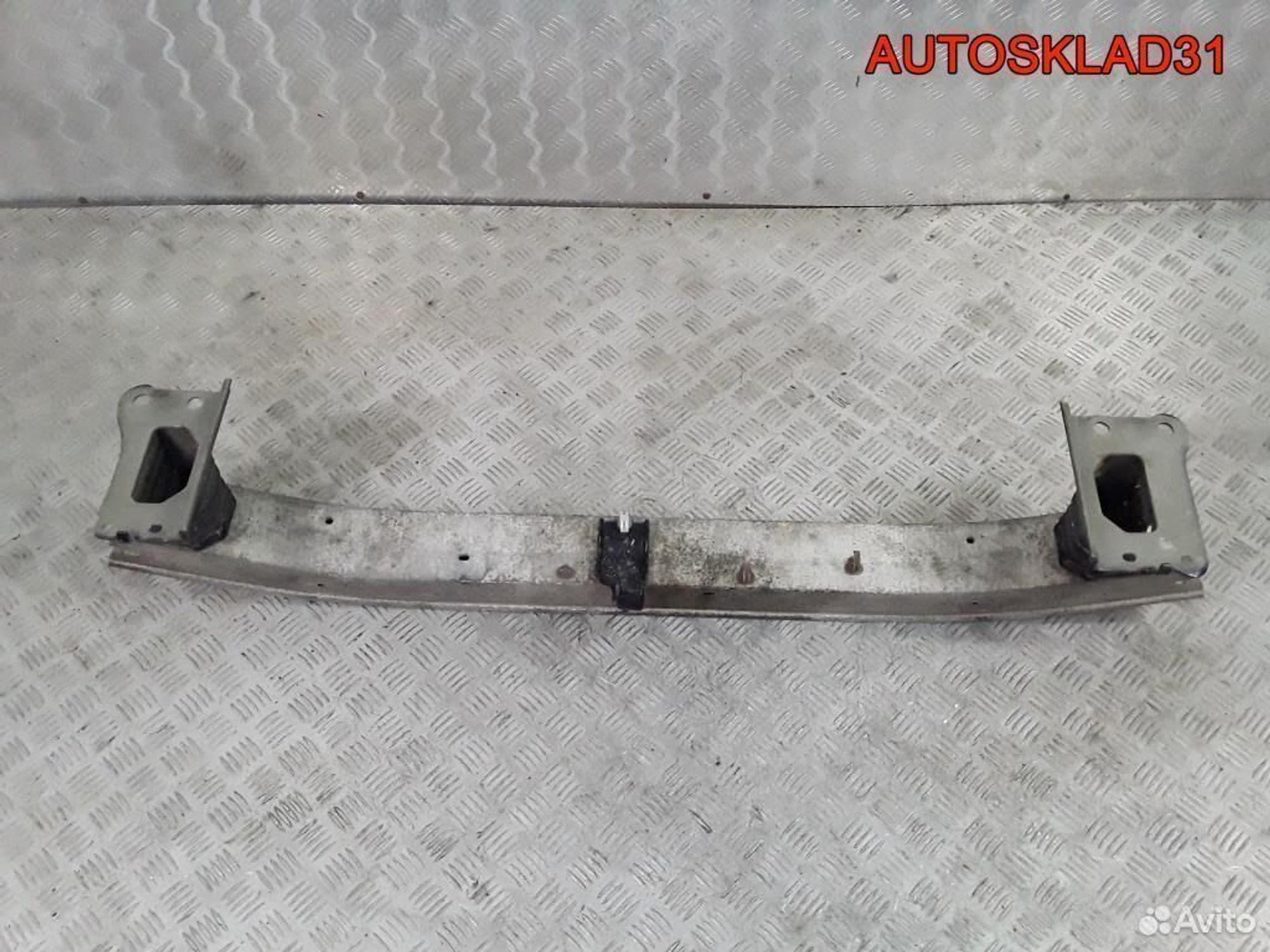 Усилитель переднего бампера Toyota Corolla Verso, 4900 рублей, Дубовое