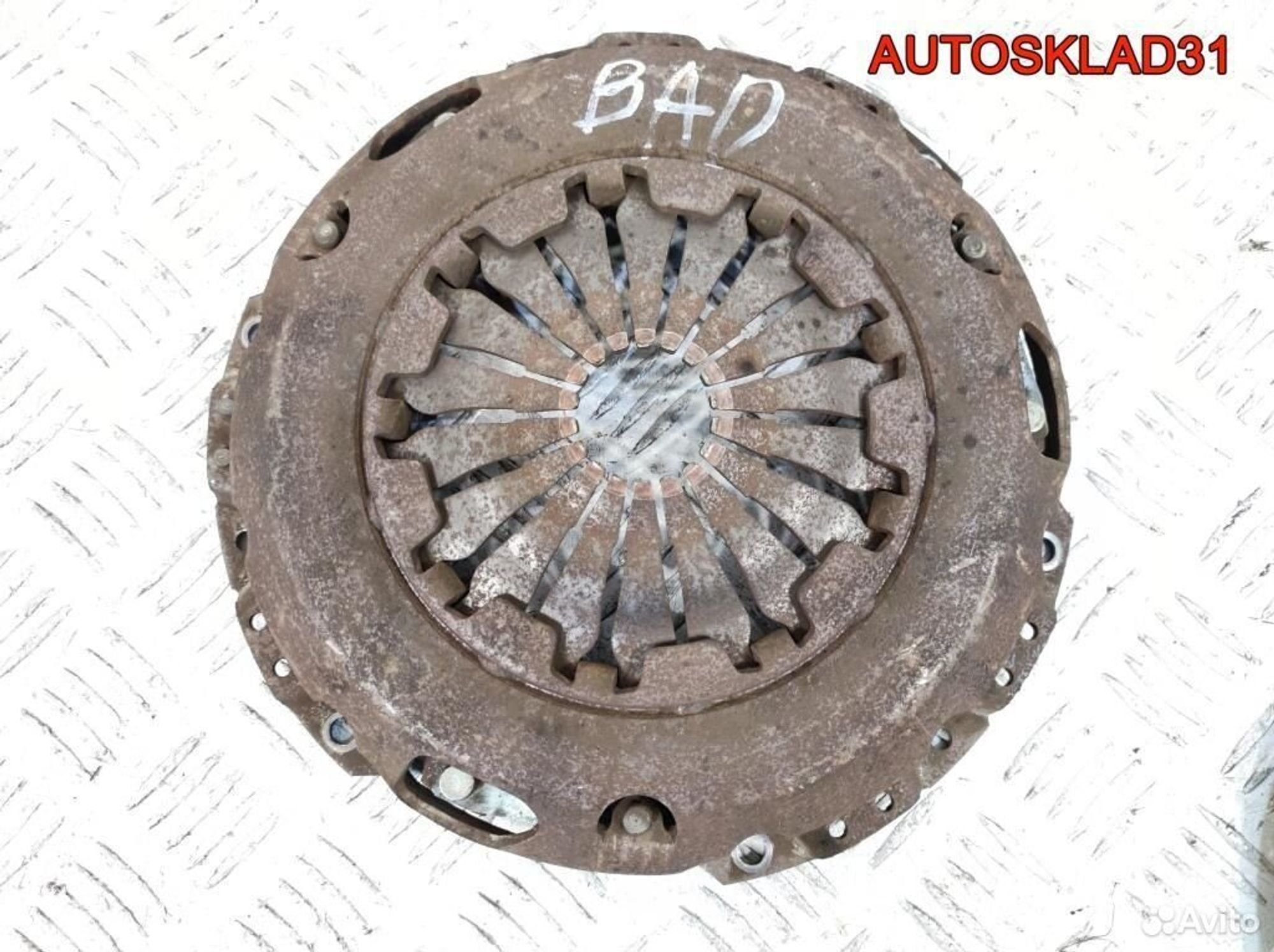 Комплект Сцепления VW Golf 4 1.6 BAD Бензин, 3600 рублей, Дубовое