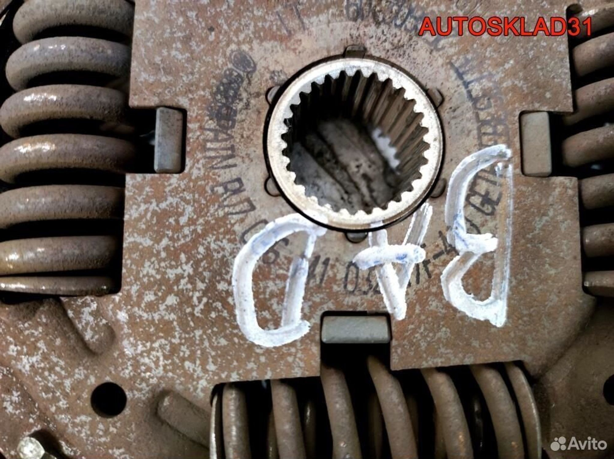 Комплект Сцепления VW Golf 4 1.6 BAD Бензин, 3600 рублей, Дубовое